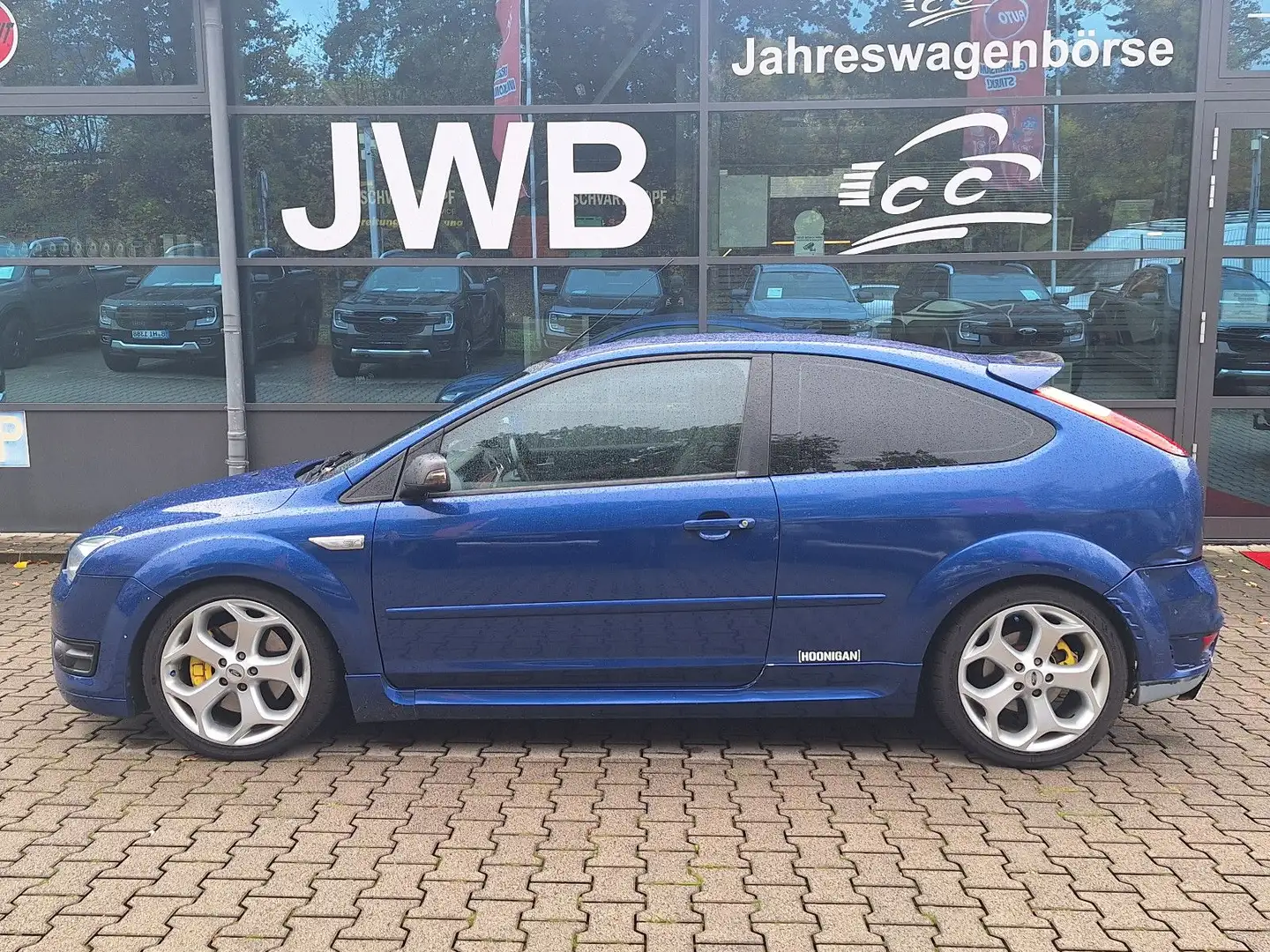 Ford Focus 2,5 ST 3t TIEFER Sound K+N WR Alu19" Klima Bleu - 1