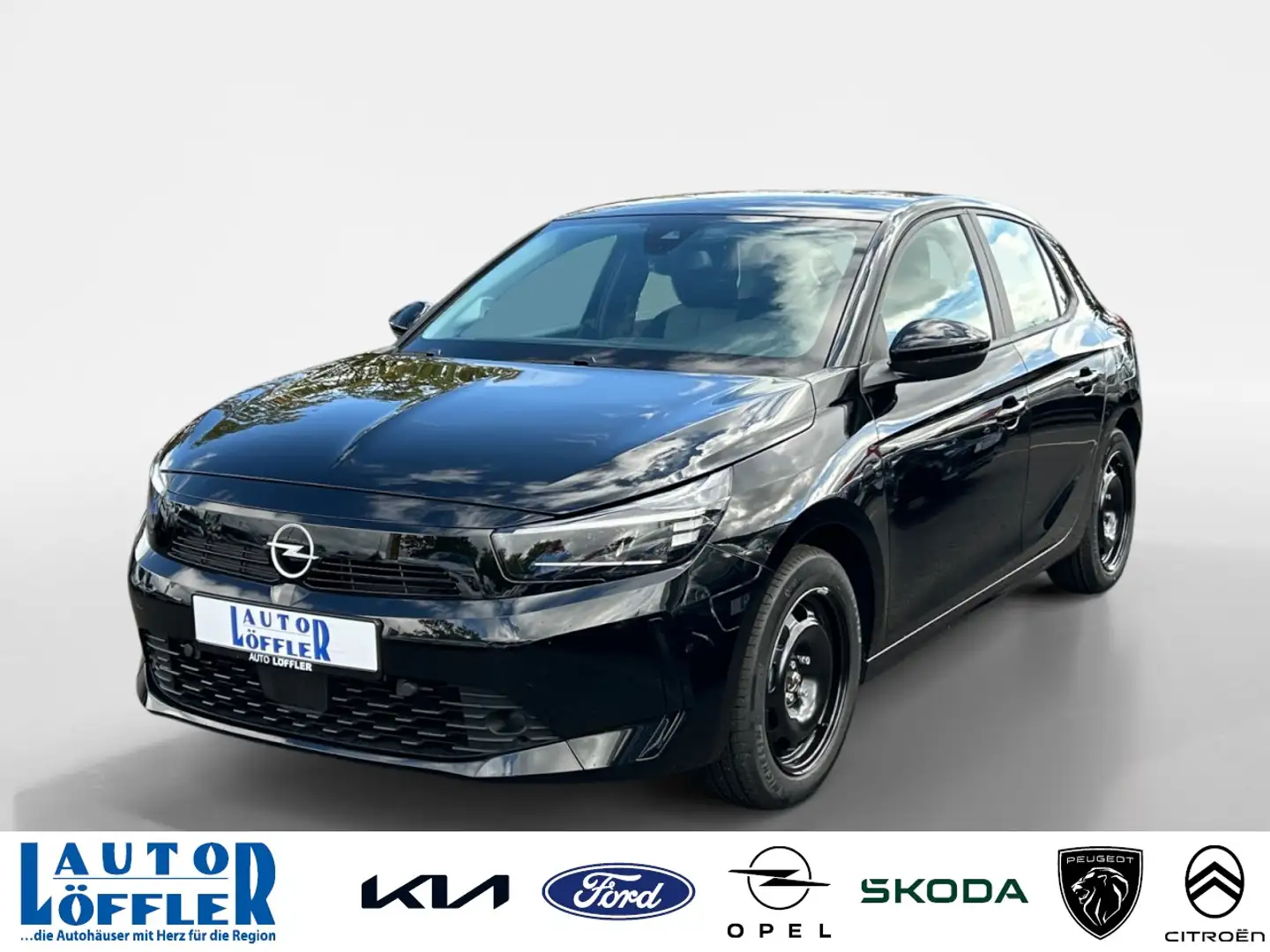 Opel Corsa , 1.2 Tempomat Klima Isofix DAB Klima Fenster el. Schwarz - 1