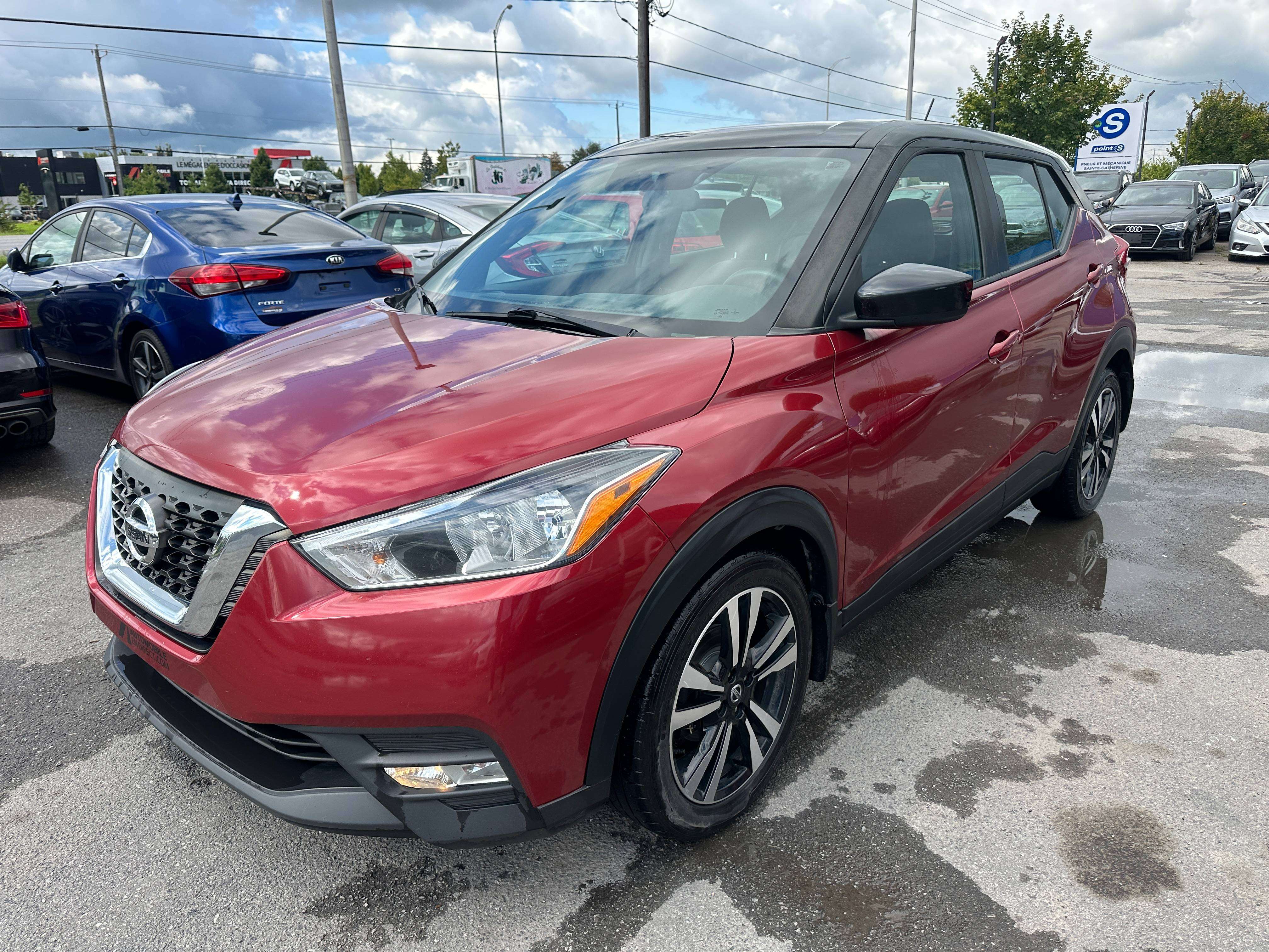 2019 Nissan Kicks SV