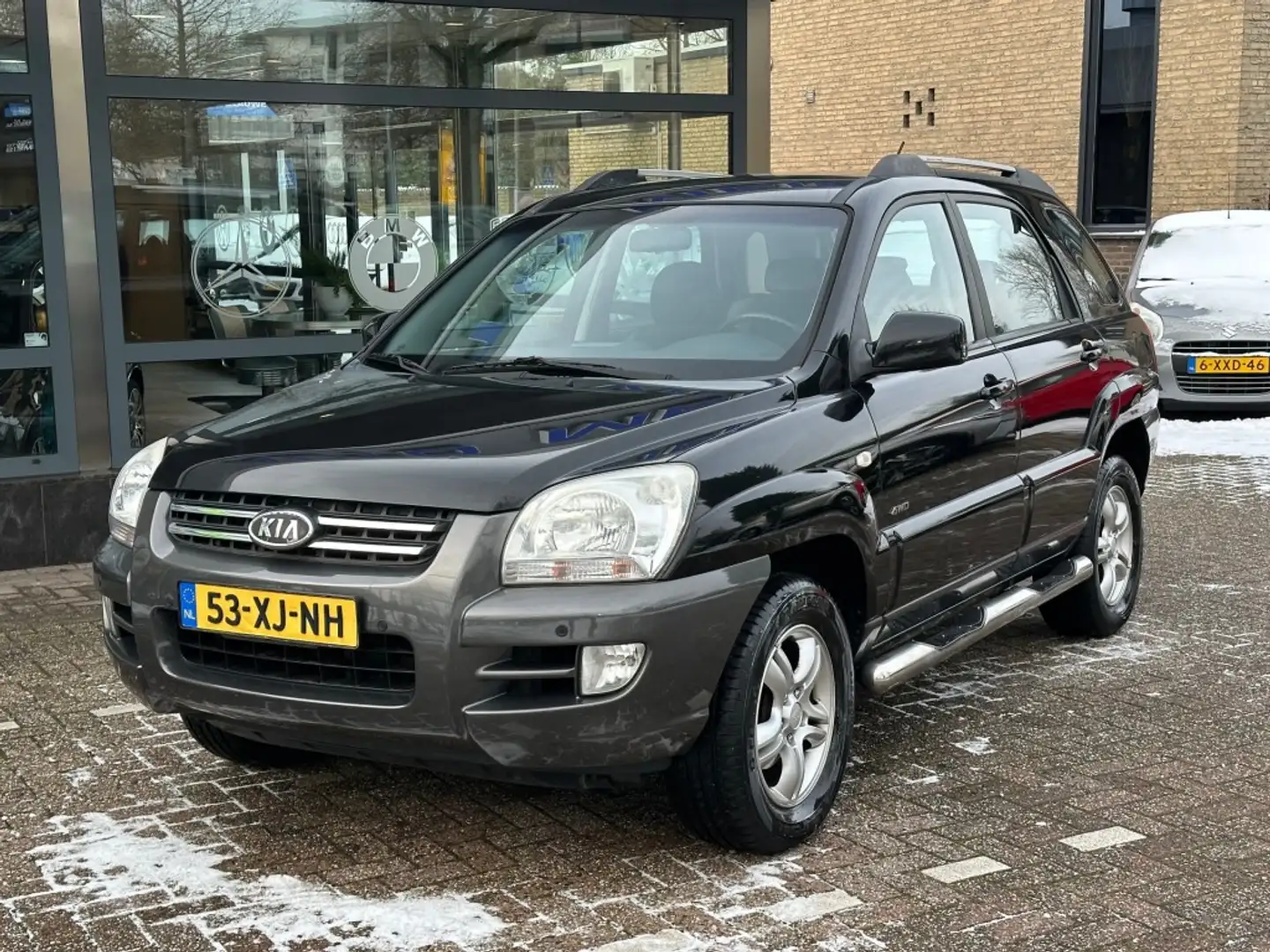 Kia Sportage 2.7 V6 ADVENTURE 4WD Automaat NAP-Autopas Cruise T Schwarz - 2