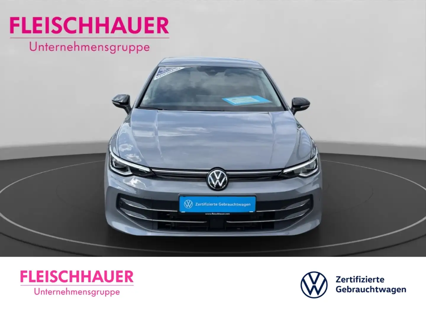 Volkswagen Golf VIII 1.5 TSI 85 kW Goal EU6e 1,5 Life BT085 TSIM6F Grau - 2
