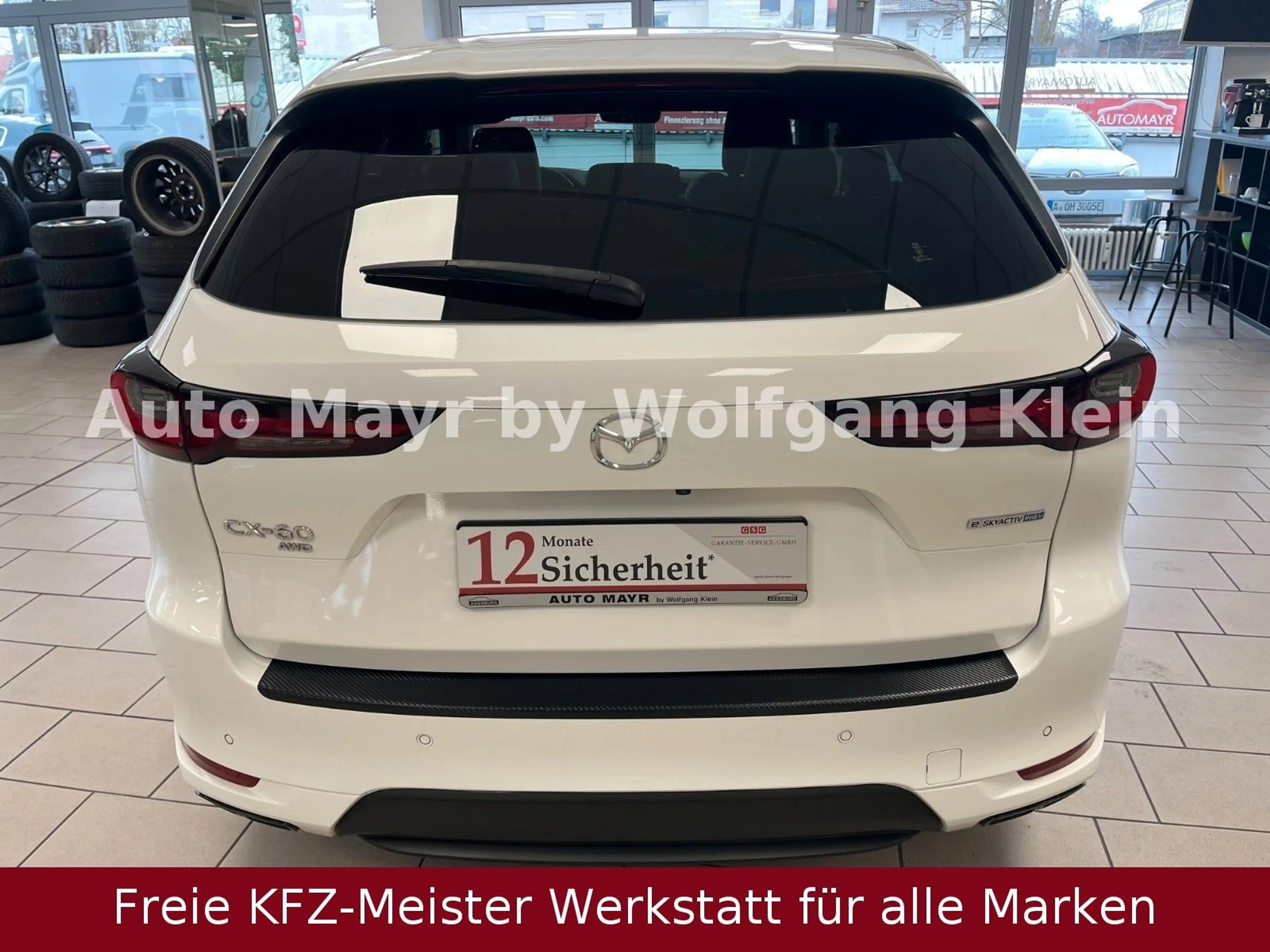 Mazda CX-60 2.5 Homura Hybrid *AWD*LED*Navi*ALU*1.Hd* — photo 8