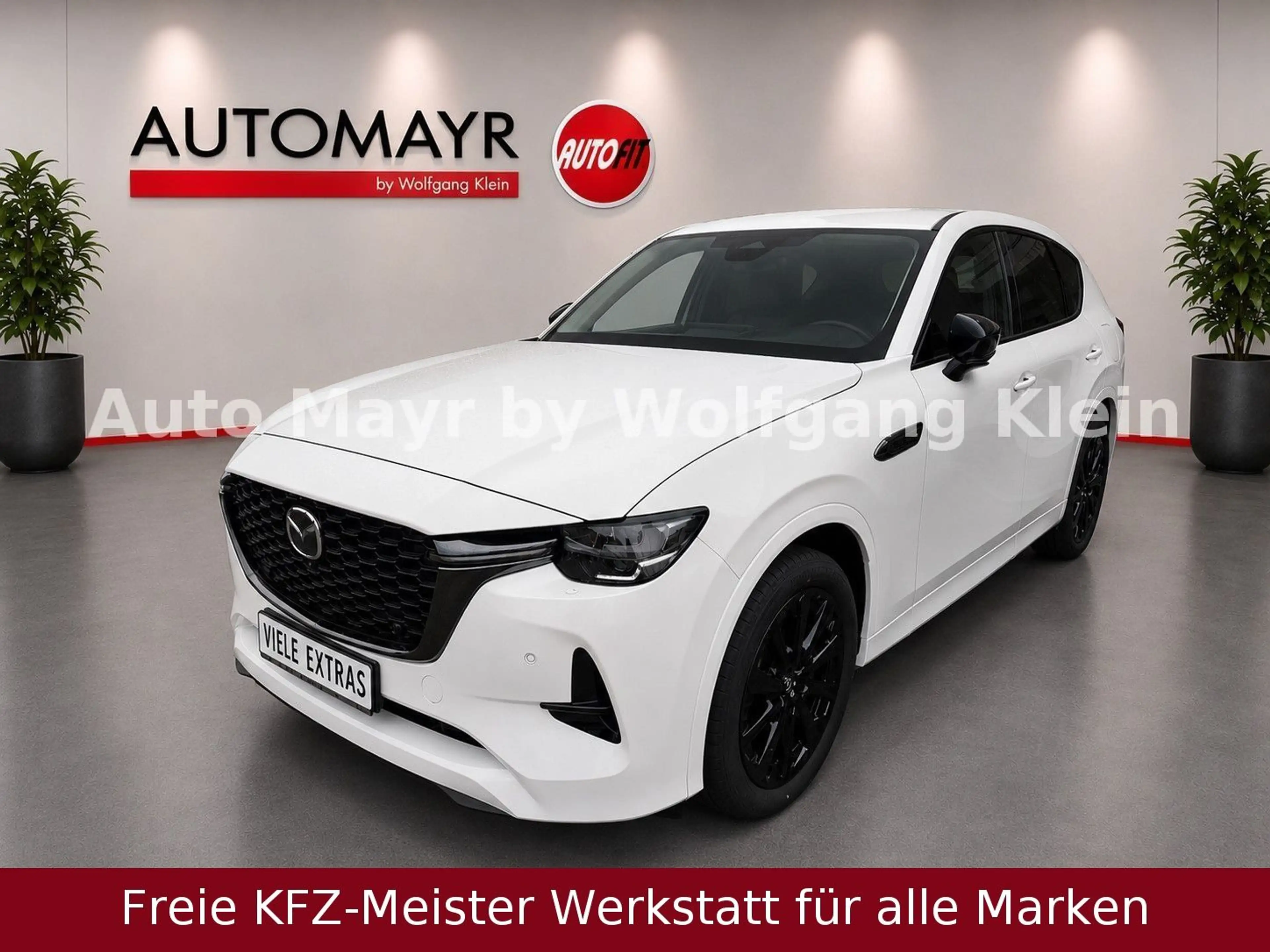 Mazda CX-60 2.5 Homura Hybrid *AWD*LED*Navi*ALU*1.Hd*