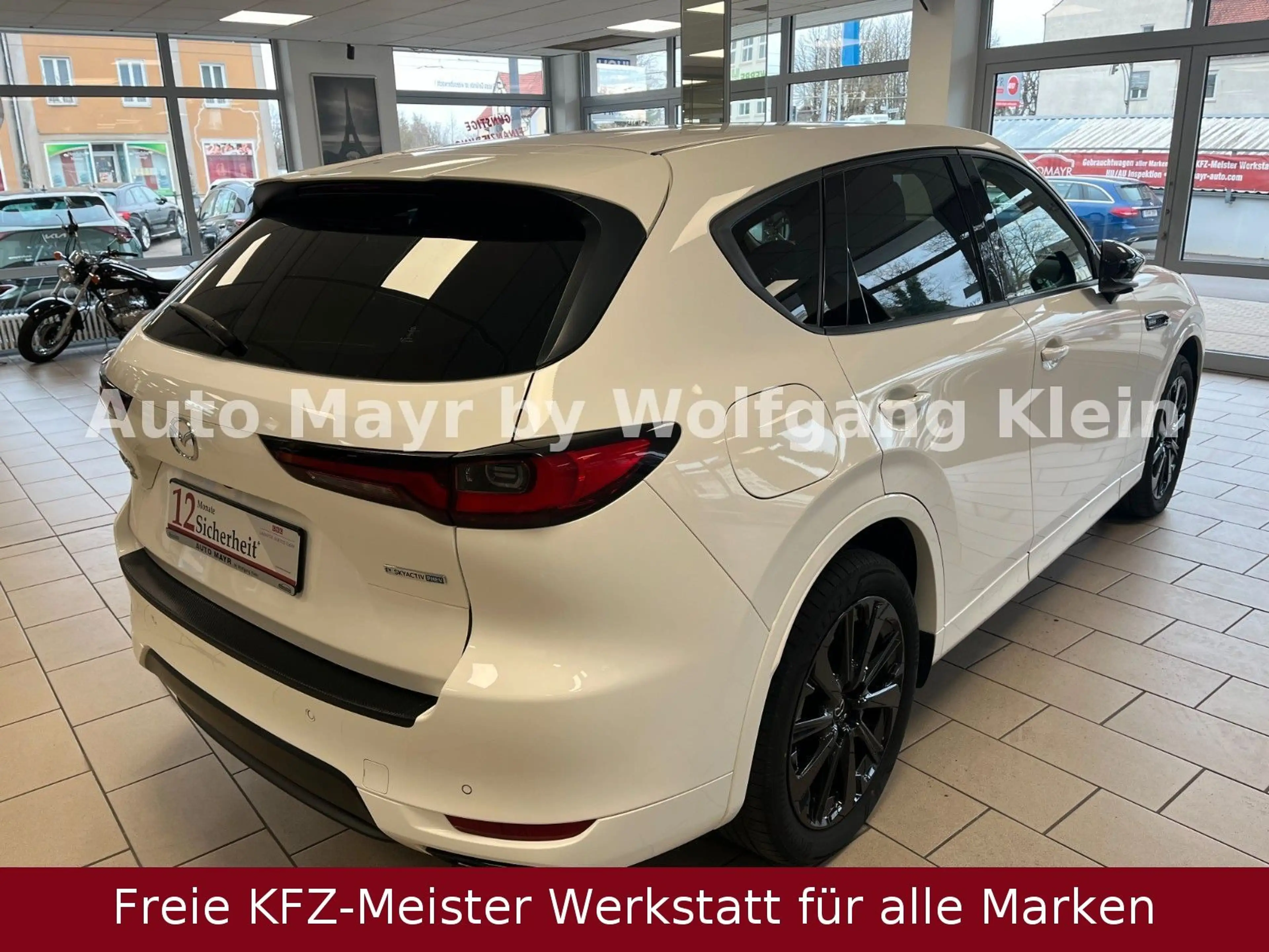 Mazda CX-60 2.5 Homura Hybrid *AWD*LED*Navi*ALU*1.Hd* — photo 7