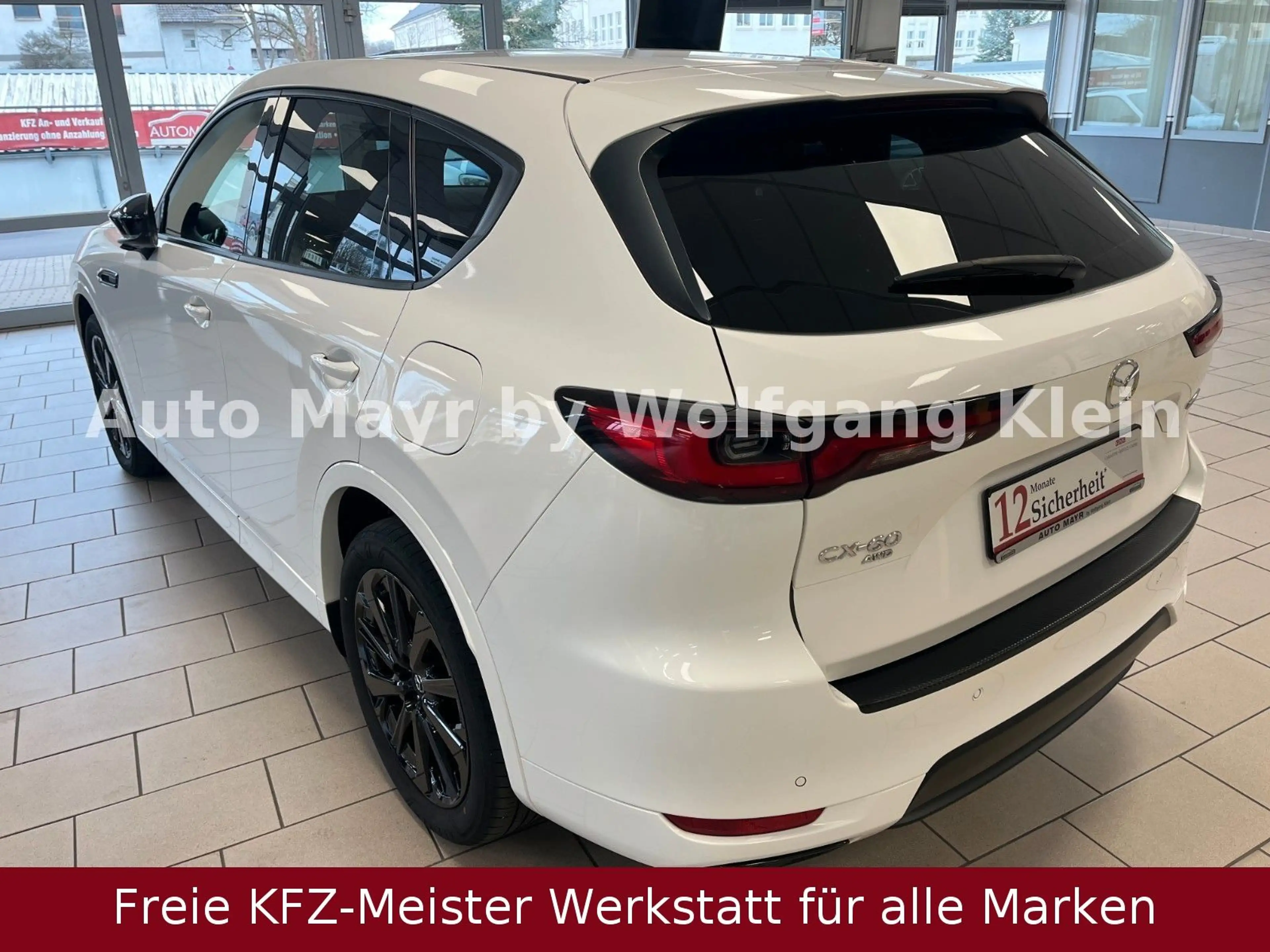 Mazda CX-60 2.5 Homura Hybrid *AWD*LED*Navi*ALU*1.Hd* — photo 9