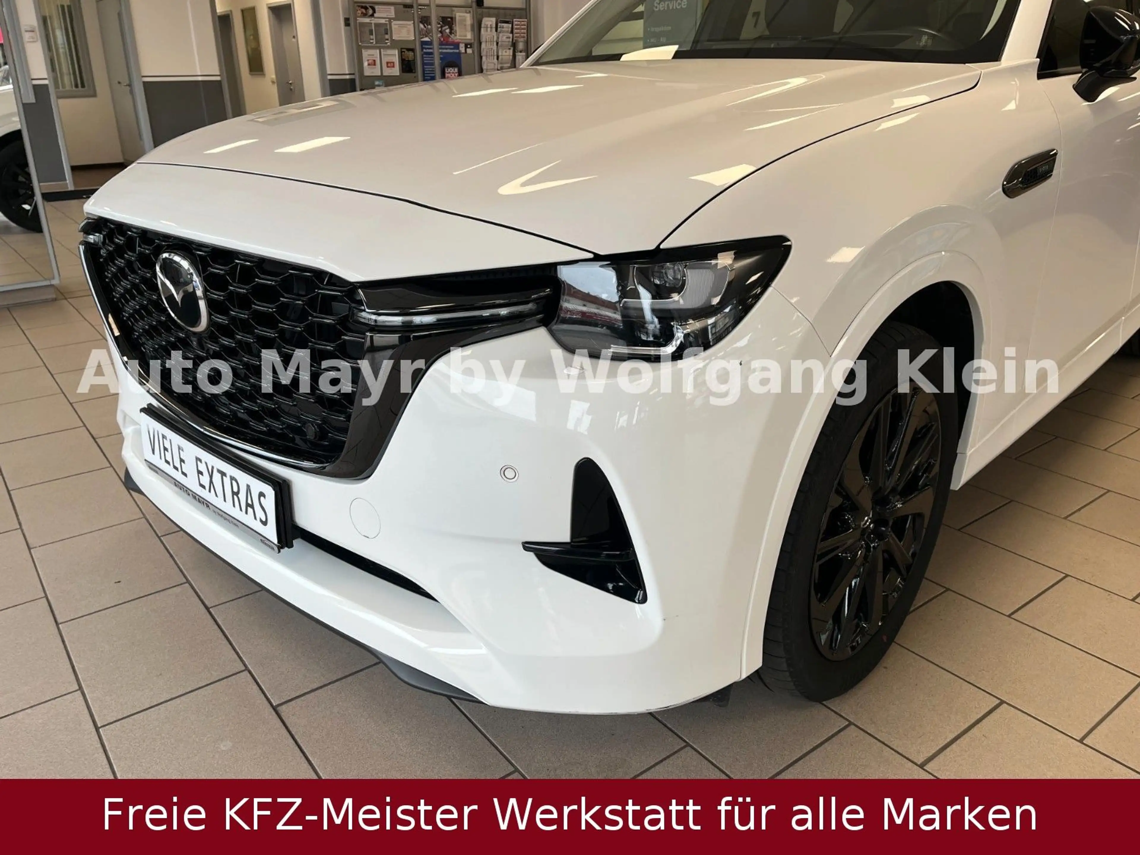 Mazda CX-60 2.5 Homura Hybrid *AWD*LED*Navi*ALU*1.Hd* — photo 13
