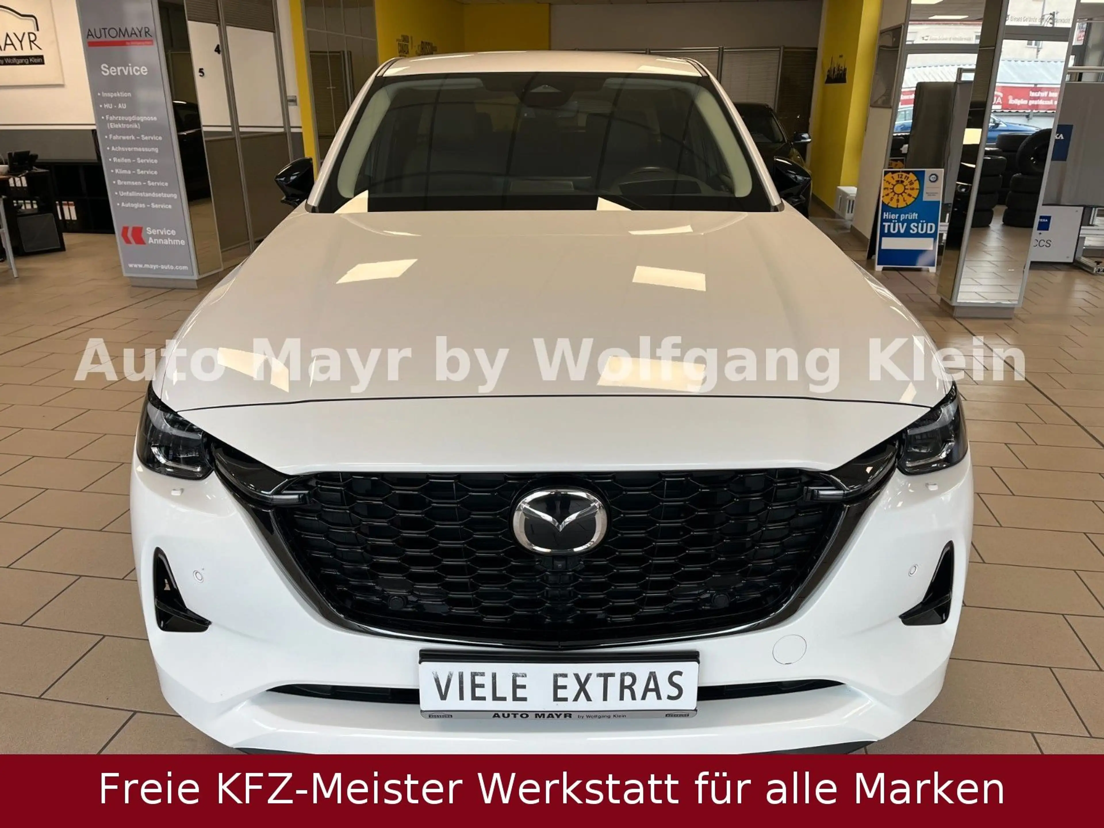 Mazda CX-60 2.5 Homura Hybrid *AWD*LED*Navi*ALU*1.Hd* — photo 2