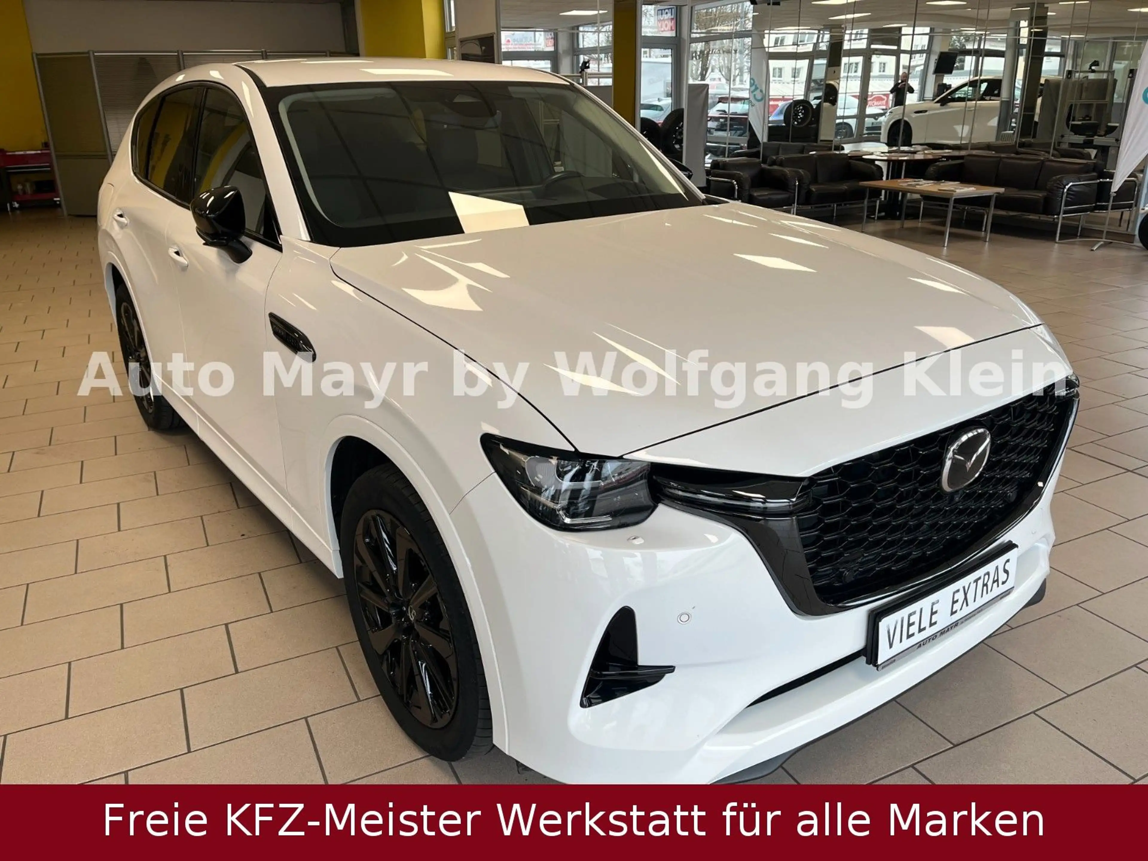Mazda CX-60 2.5 Homura Hybrid *AWD*LED*Navi*ALU*1.Hd* — photo 3