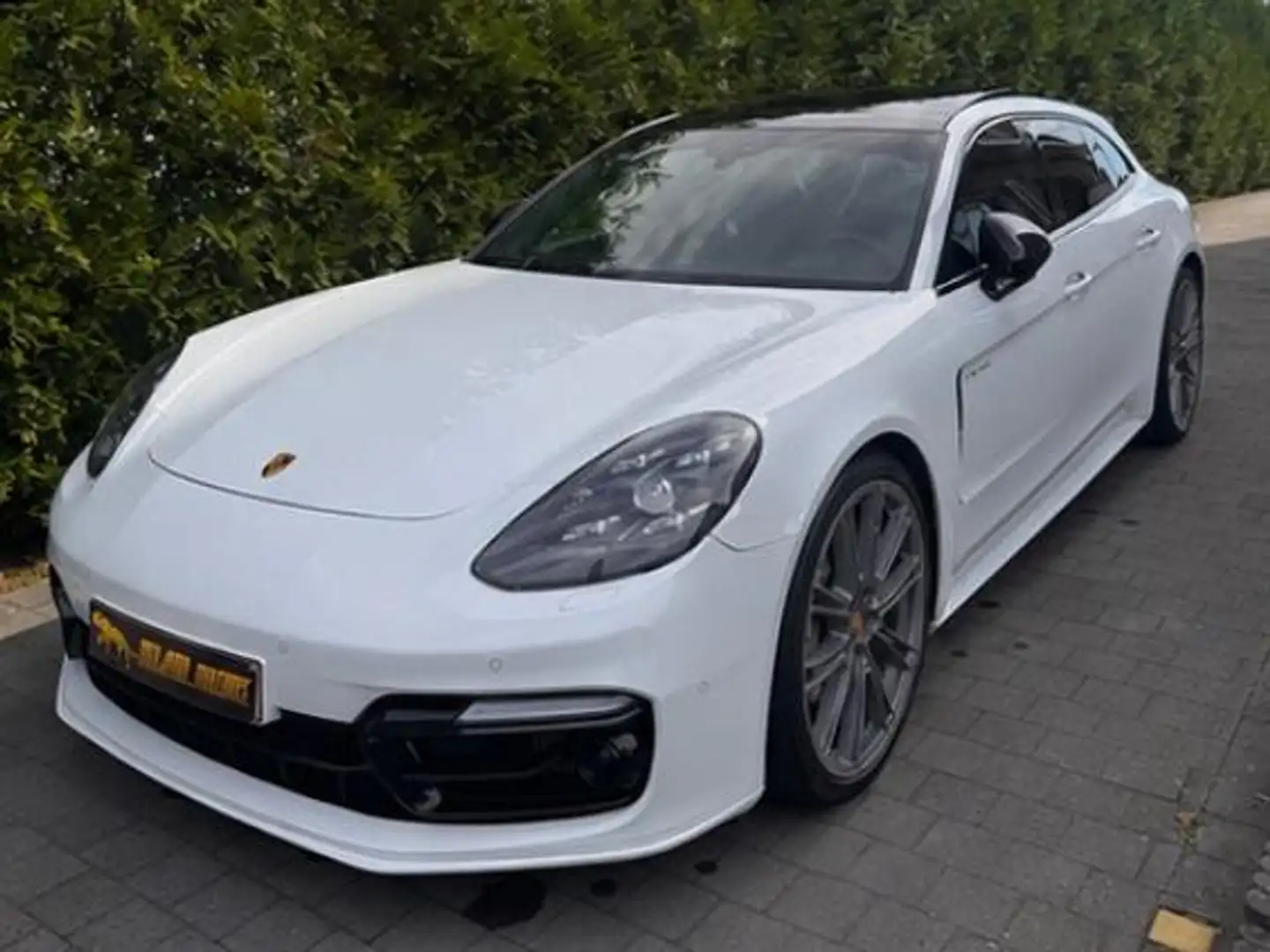 Porsche Panamera Panamera 4 e-Hybrid Sport Turismo FULL OPTION Blanco - 1