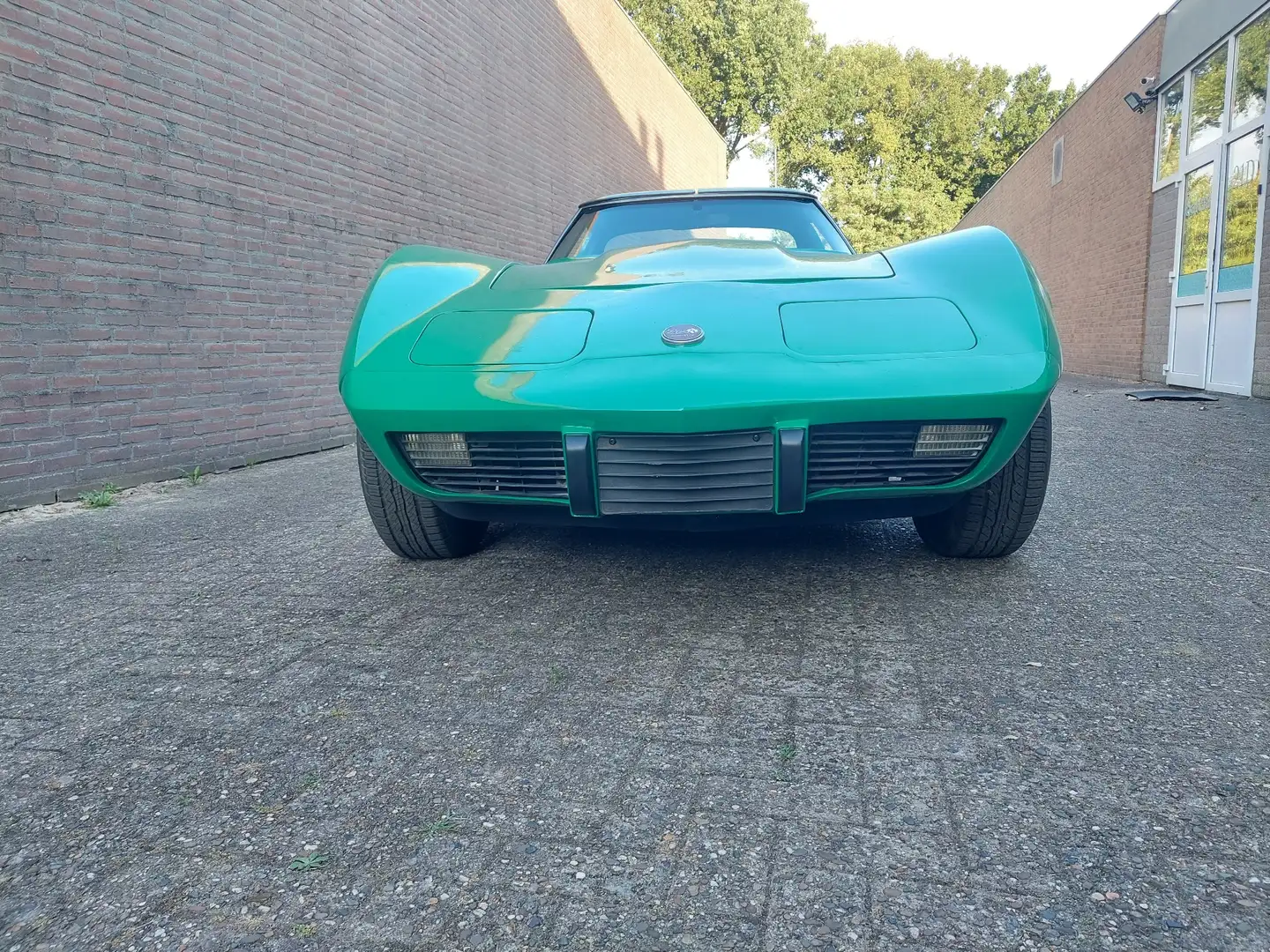 Chevrolet Corvette C3 Targa Groen - 2