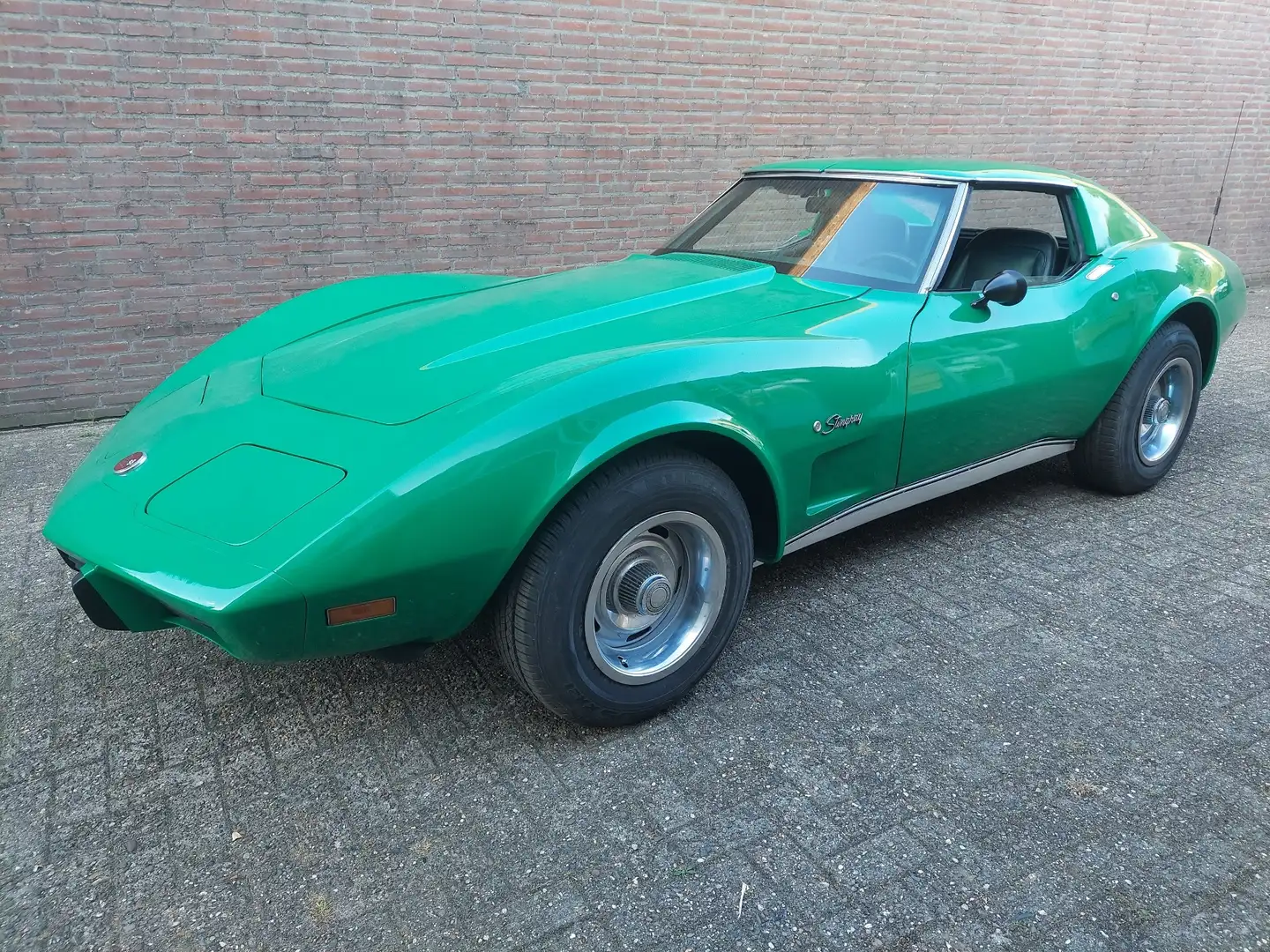 Chevrolet Corvette C3 Targa Groen - 1