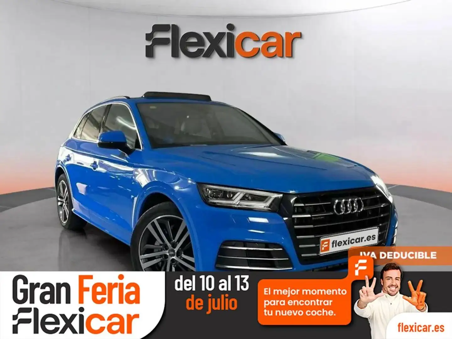 Audi Q5 S line 55 TFSI E quattro S tronic Azul - 1