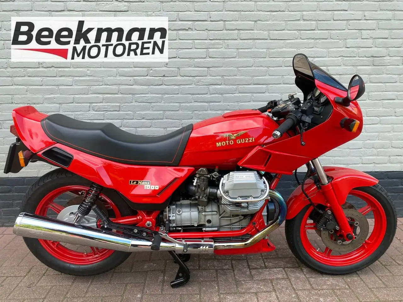 Moto Guzzi 1000 Le Mans