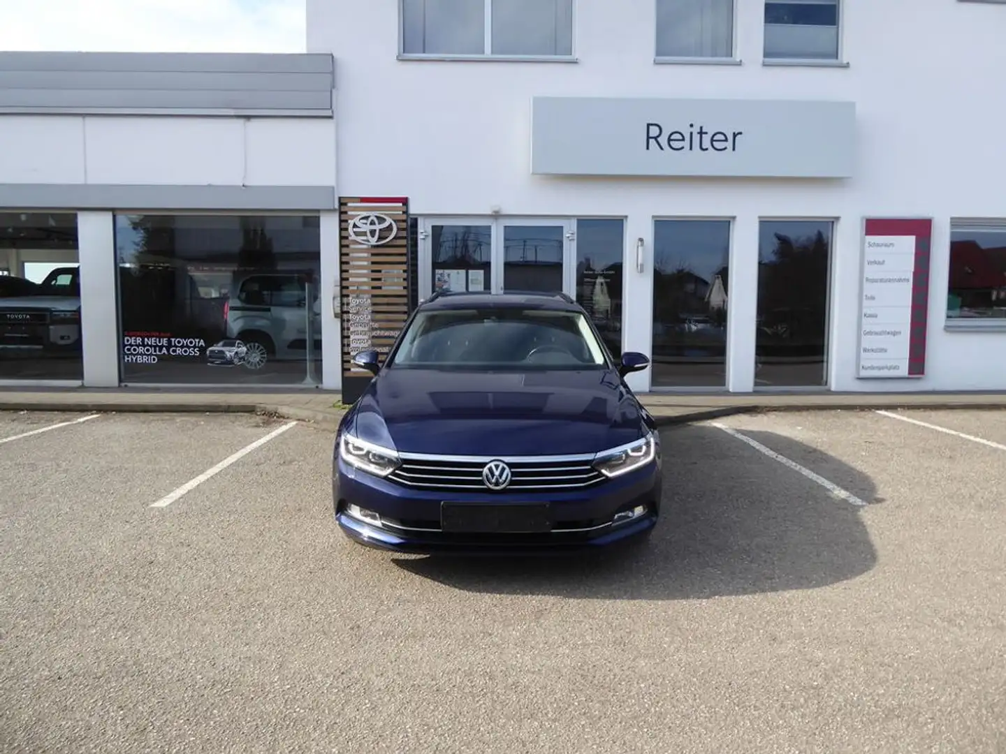 Volkswagen Passat Variant 1,6 TDI DSG *LED*KAMERA*AHK* Bleu - 1