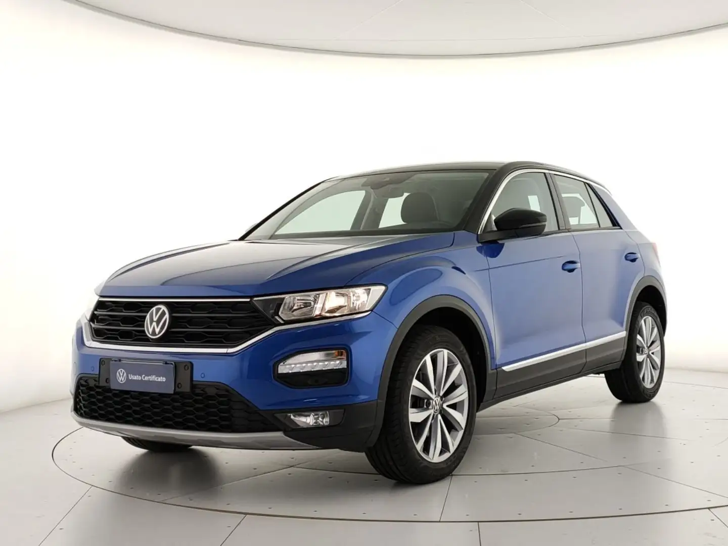Volkswagen T-Roc T-Roc 1.0 tsi Style 110cv Bleu - 1