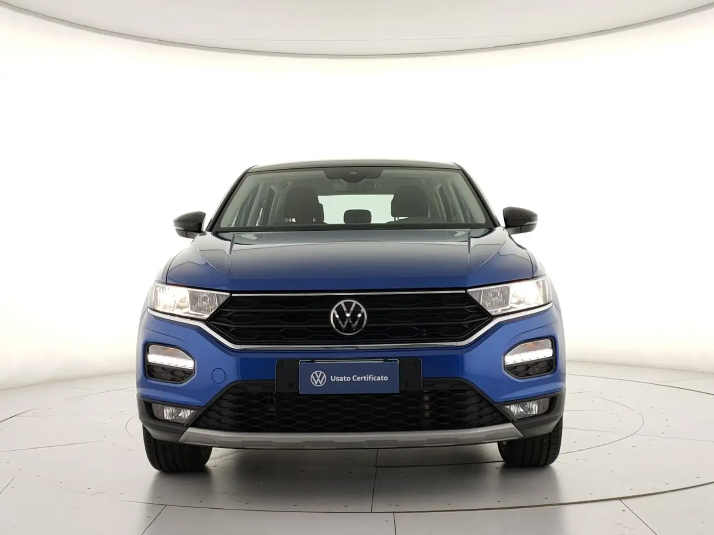 Volkswagen T-Roc T-Roc 1.0 tsi Style 110cv Bleu - 2