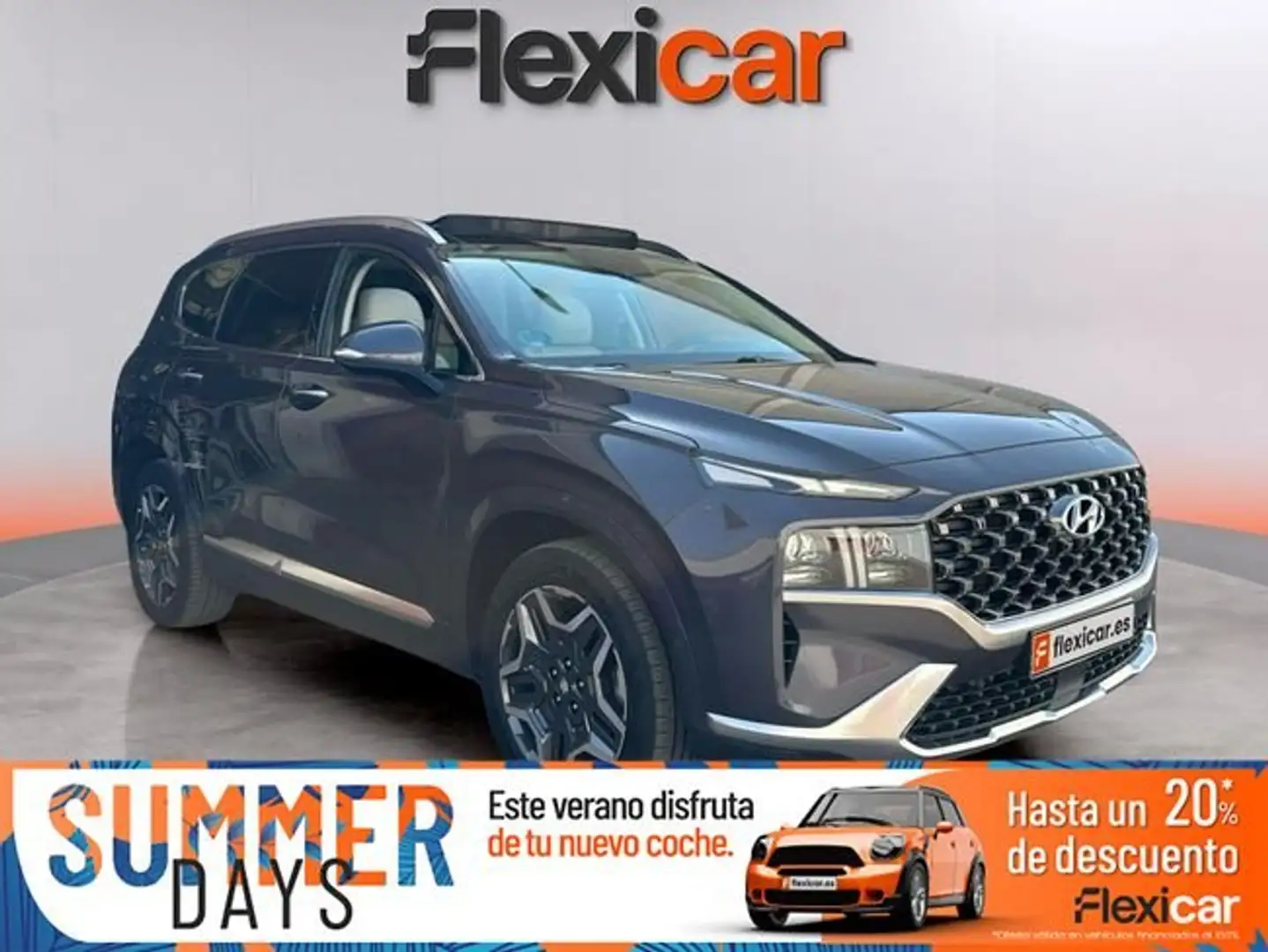 Hyundai SANTA FE 1.6 TGDi HEV Style Auto 4x4 Azul - 1