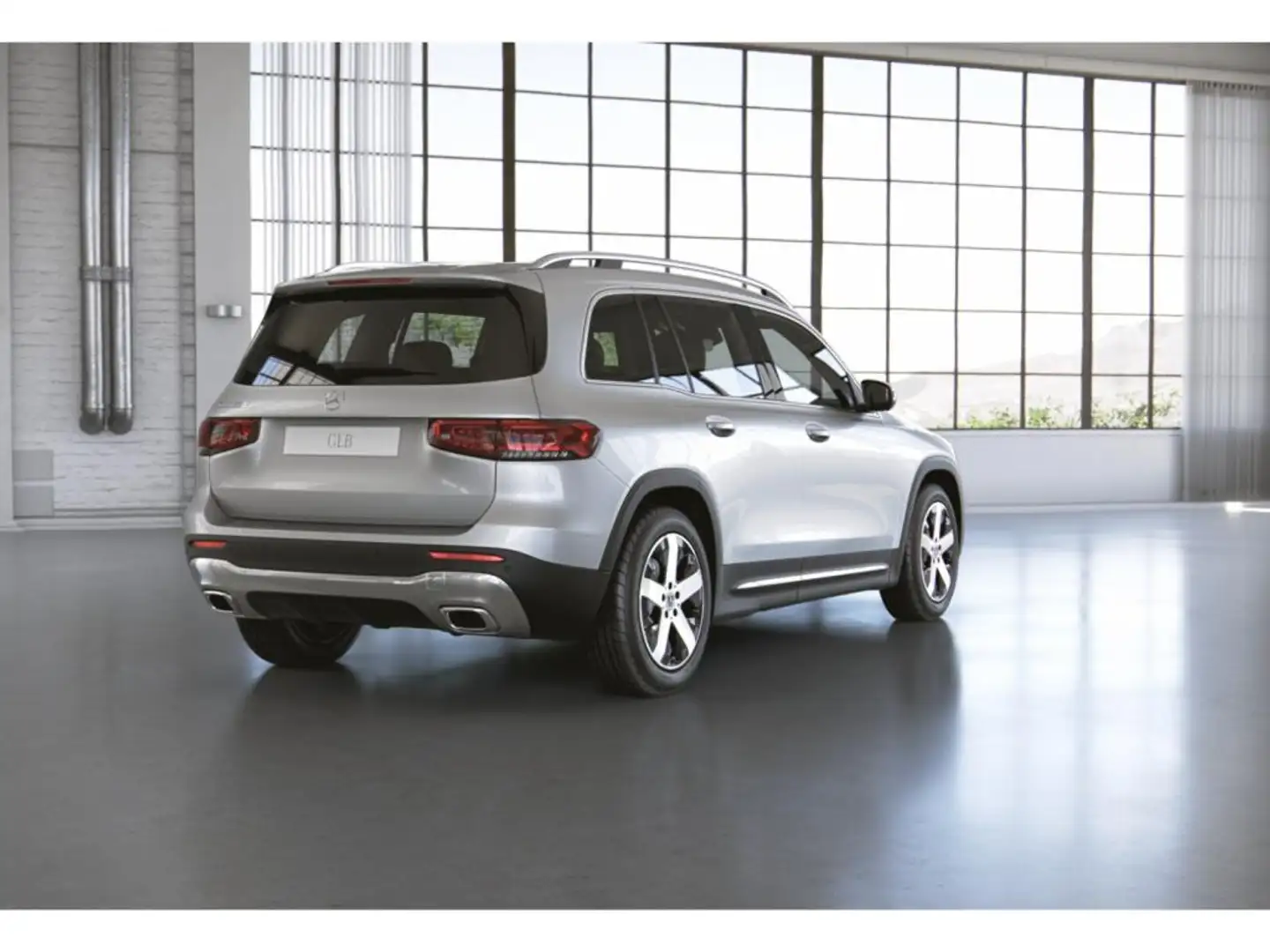 Mercedes-Benz GLB 220 d PROGRESSIVE MBUX LEDER HUD 360KAMERA Argent - 2