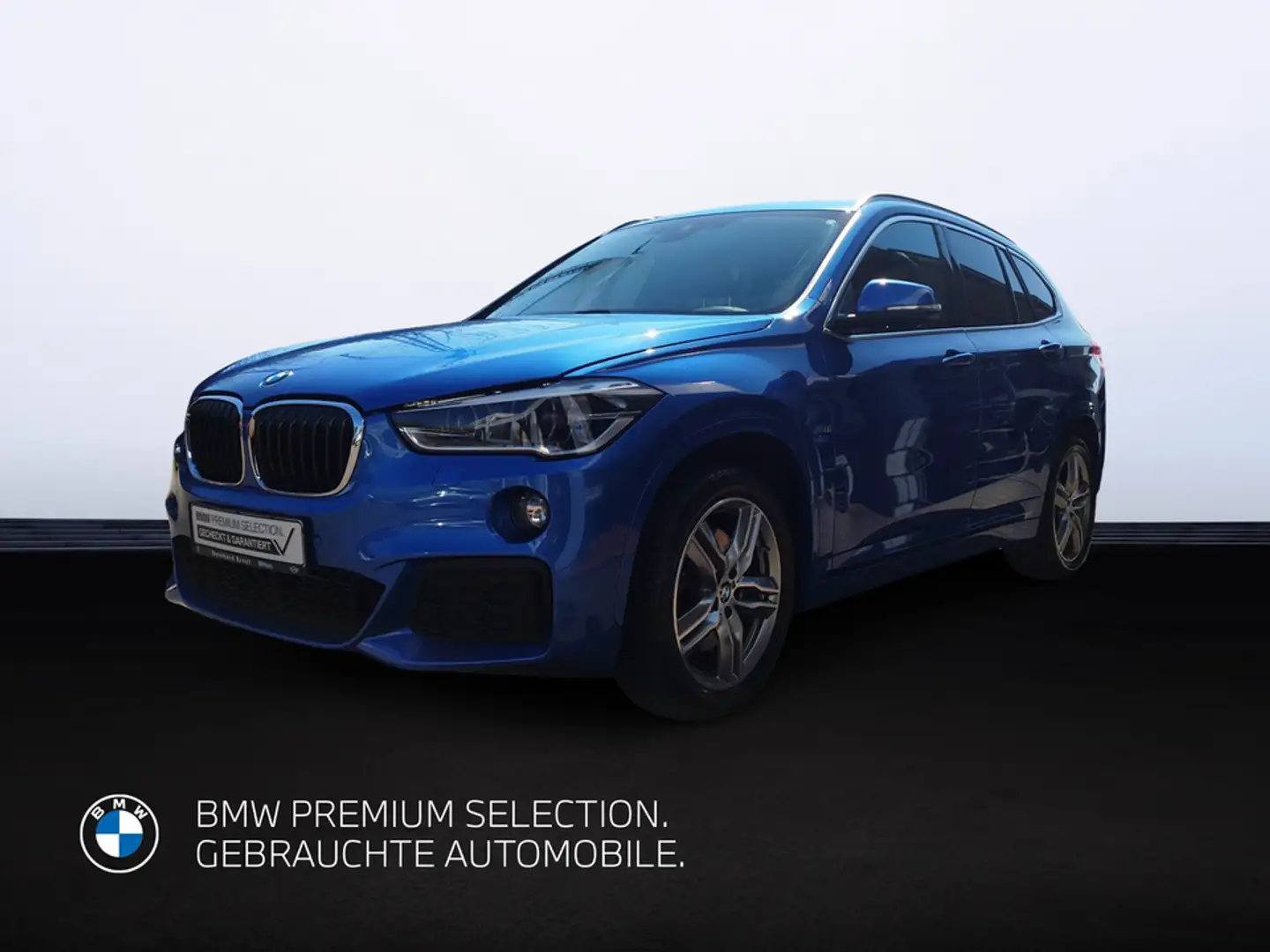 BMW X1 xDrive25d A M Sport Panorama LED Head-Up  h&k Blauw - 2