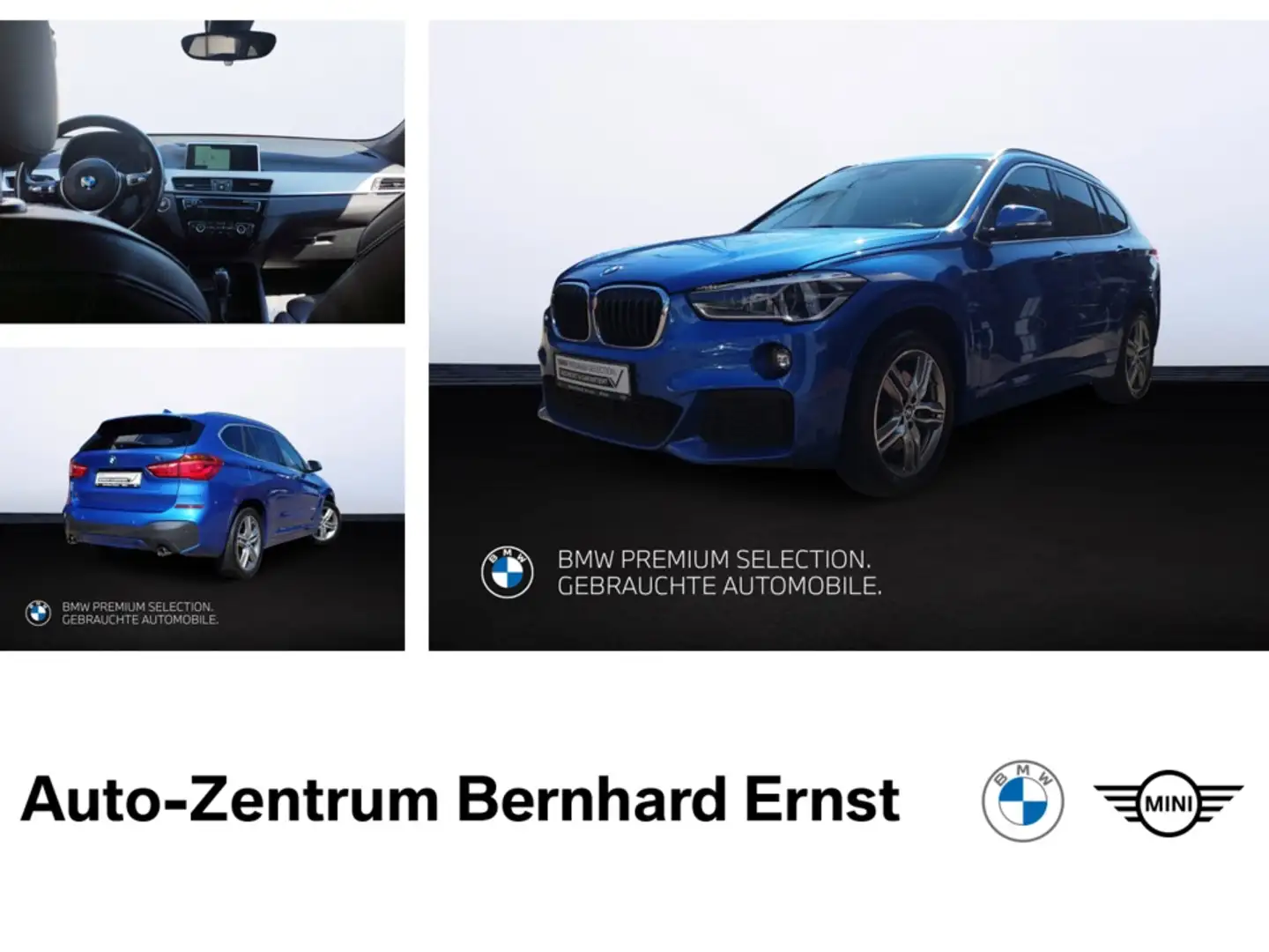 BMW X1 xDrive25d A M Sport Panorama LED Head-Up  h&k Blauw - 1