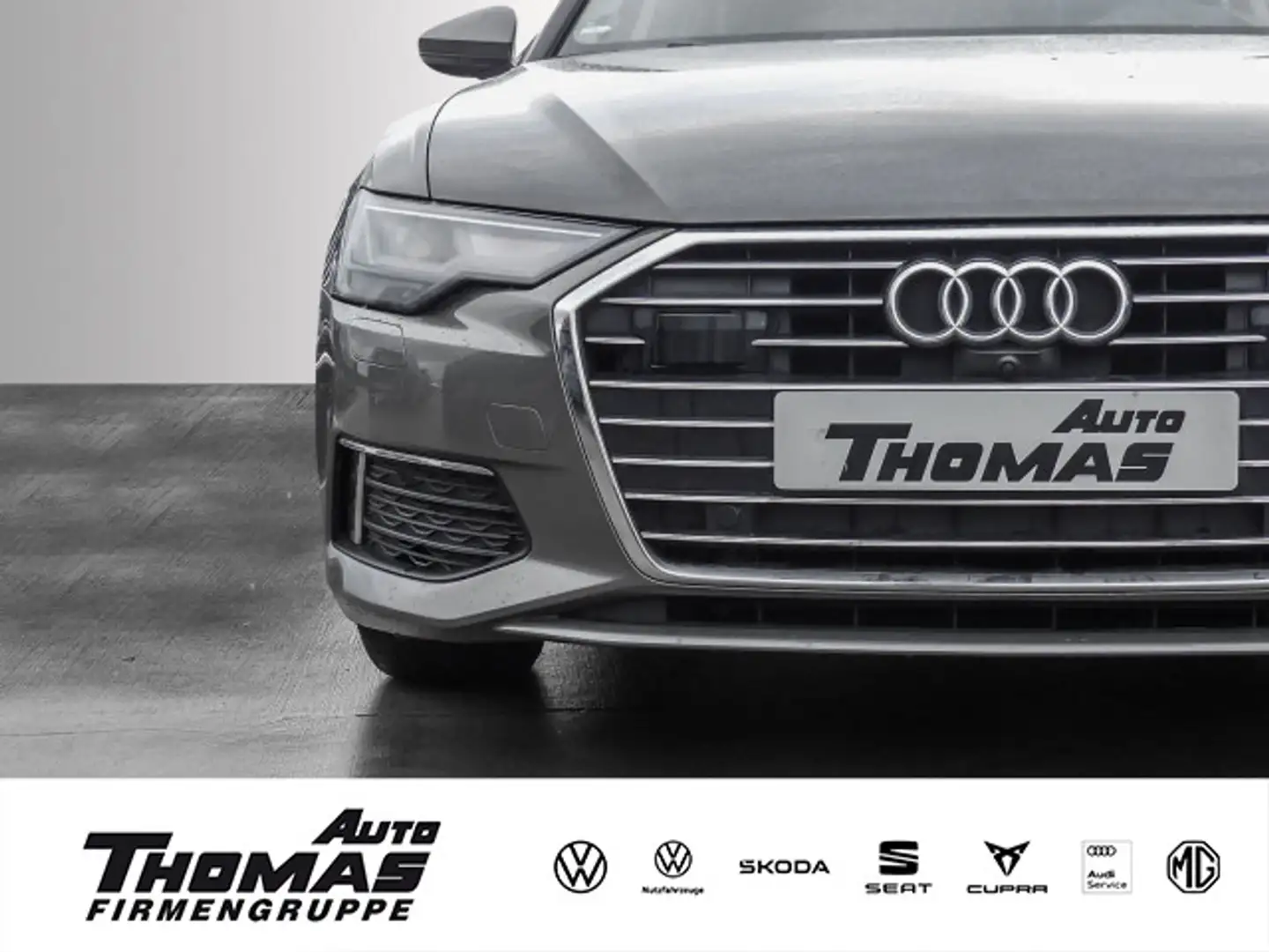 Audi A6 design 40 TDI S tronic HEADUP+B&O Grau - 1