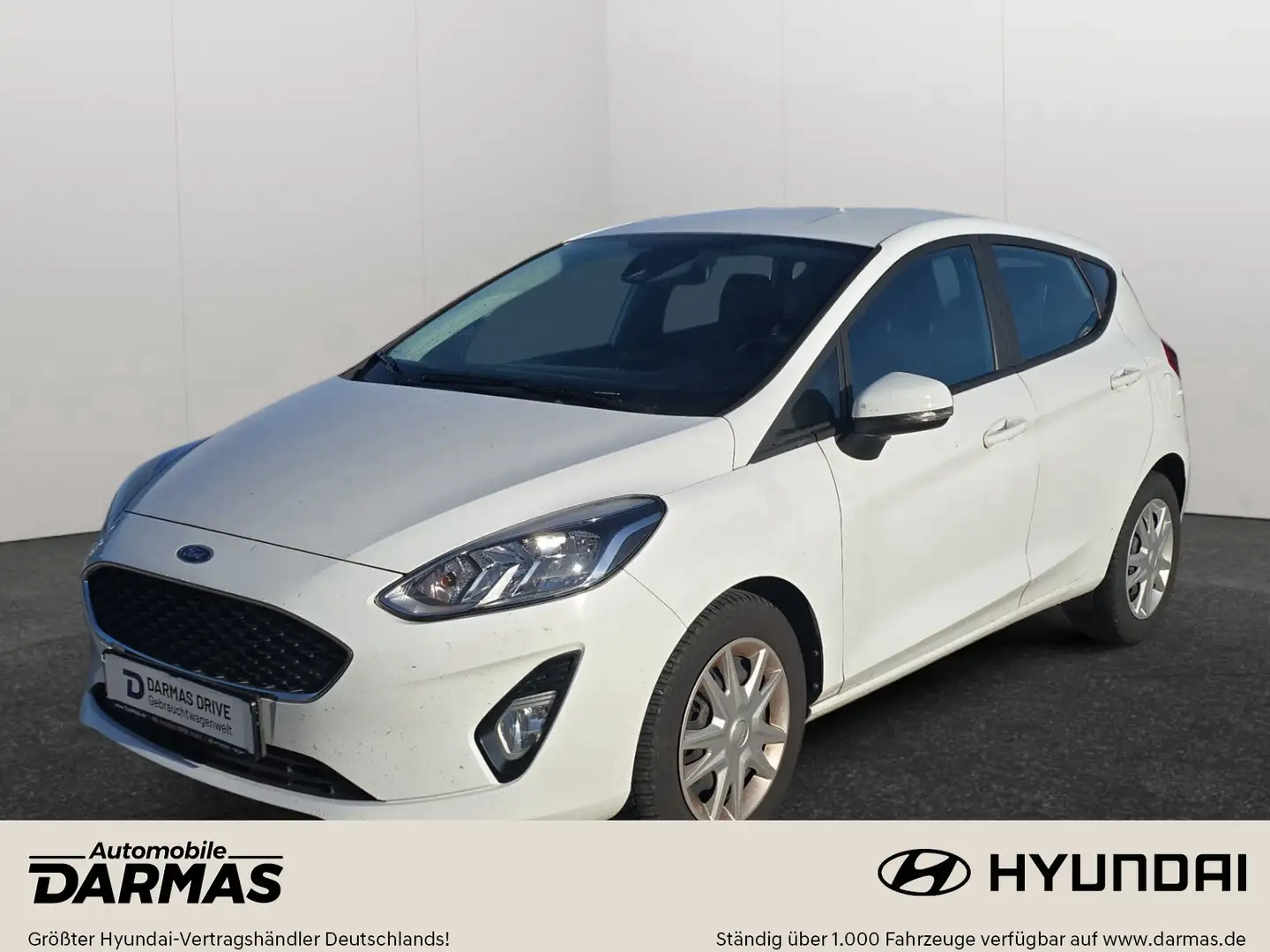 Ford Fiesta Ford Fiesta Cool & Connect 1.0 EcoBoost 70.0kW Blanc - 1