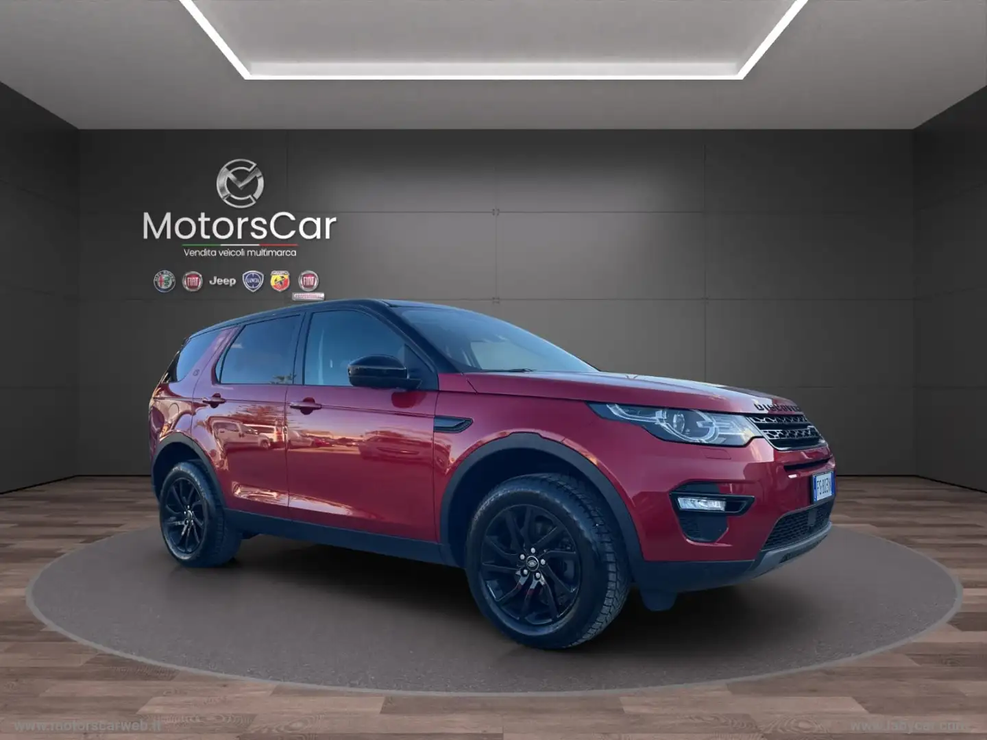 Land Rover Discovery Sport 2.0 TD4 180 Bus.Ed.Pr.SE Красный - 1