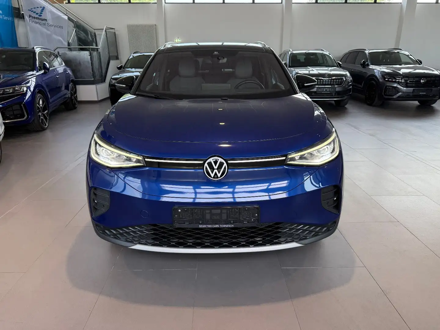 Volkswagen ID.4 Pro Performance 150 kW 1st Max MATRIX/AHK Blu/Azzurro - 2