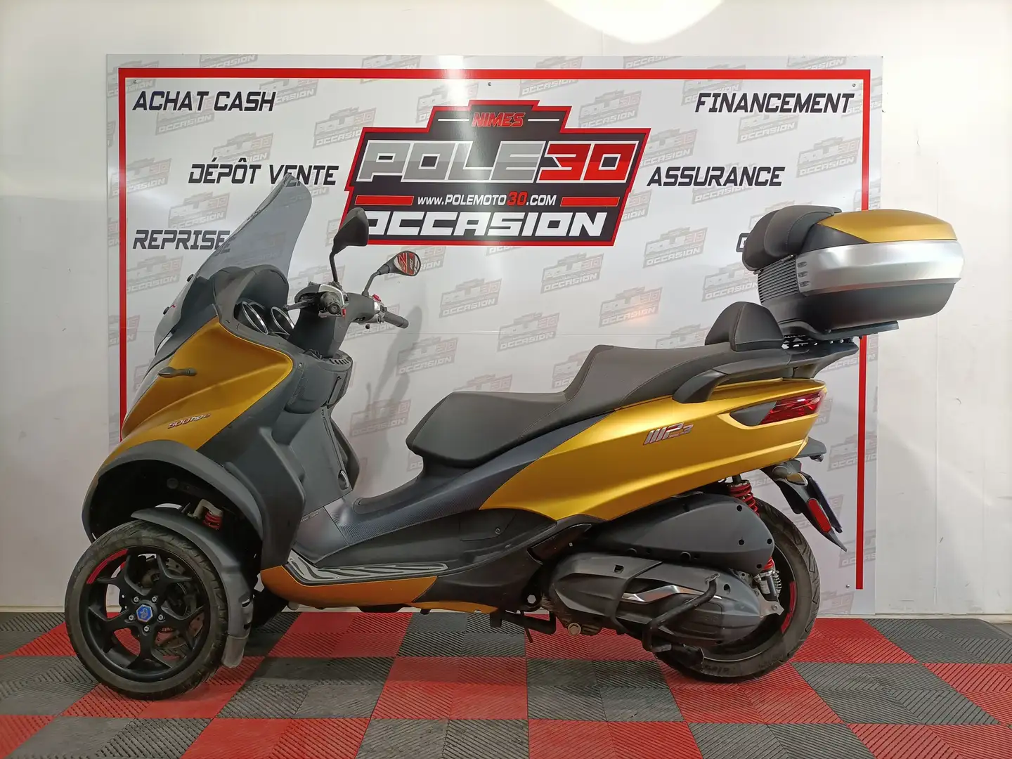 Piaggio MP3 500 - 2