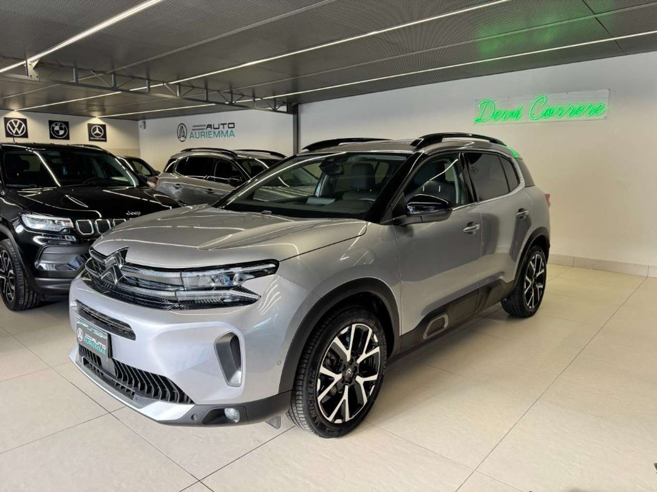 Citroen C5 Aircross 1.5 BLUEHDI 130 CV SHINE PACK EAT8 KM 13210
