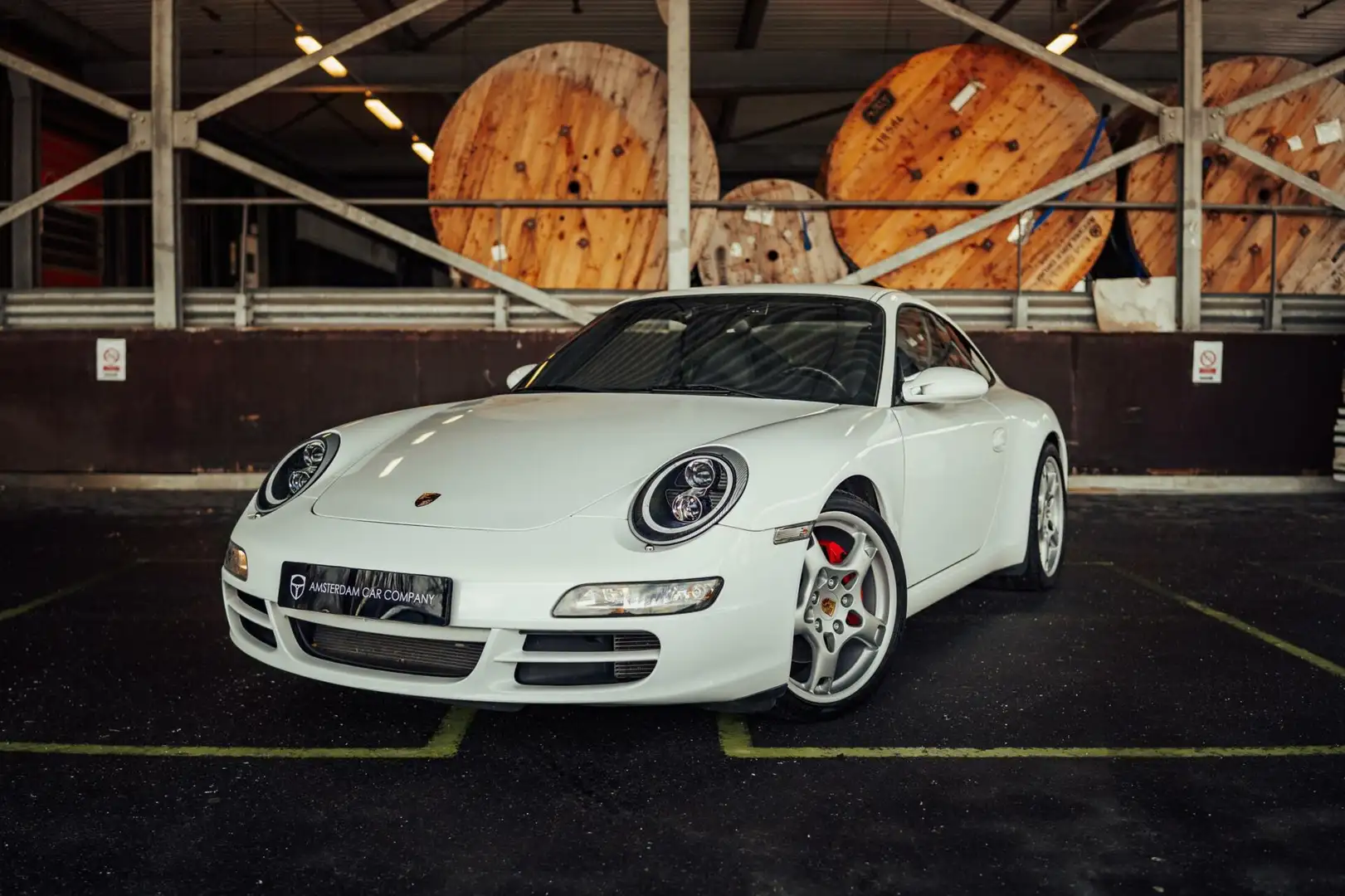 Porsche 997 3.8 Carrera 4S 66.000km NIEUWSTAAT & BTW auto Beyaz - 1