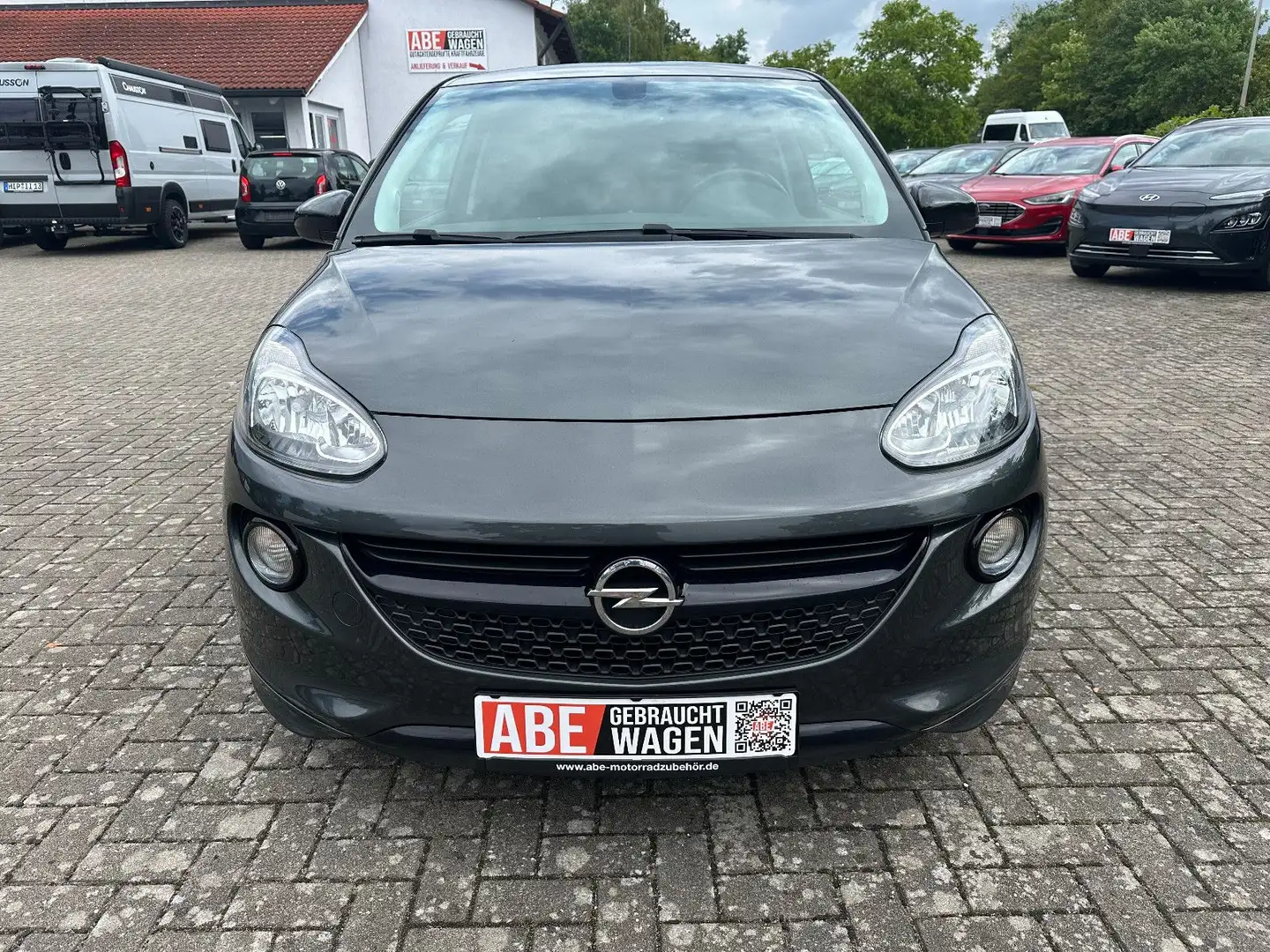 Opel Adam Slam 1.4 ecoFlex Tempomat Winterpaket Grau - 2