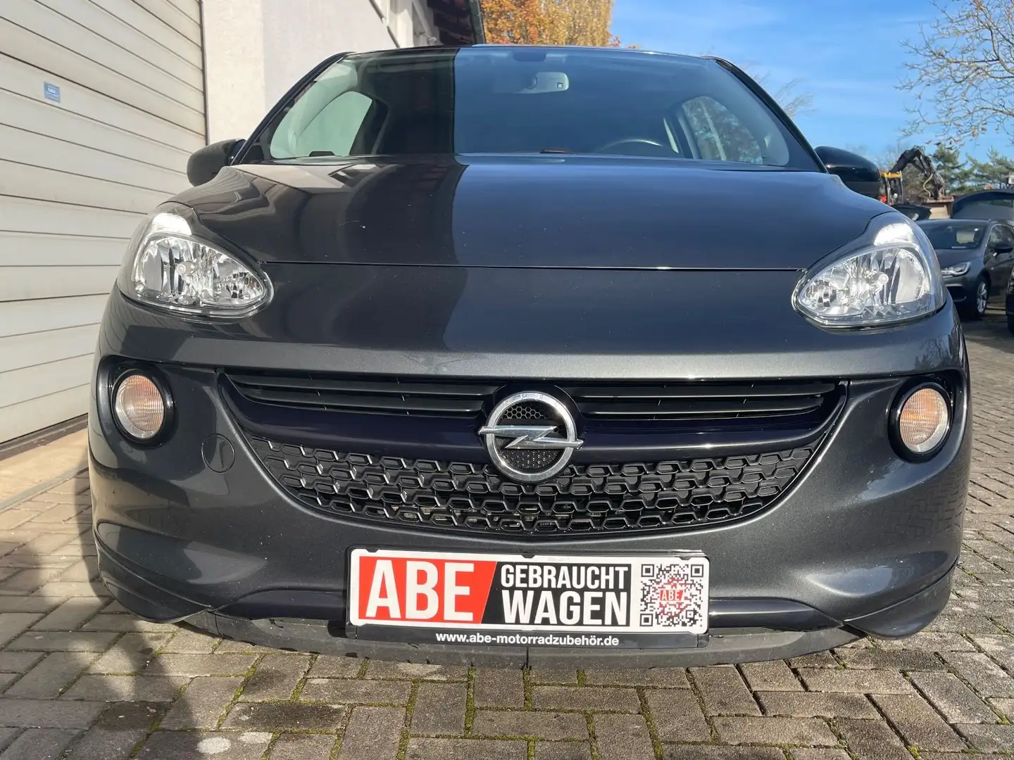 Opel Adam Slam 1.4 ecoFlex Tempomat Winterpaket Grau - 2