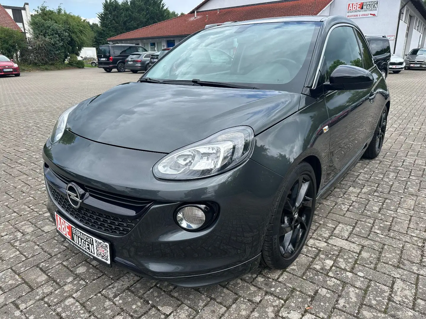 Opel Adam Slam 1.4 ecoFlex Tempomat Winterpaket Grau - 1