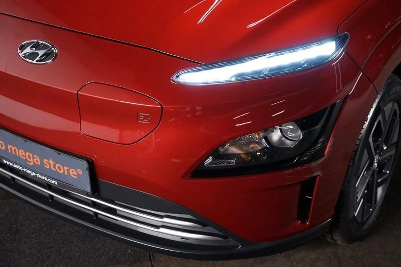 Hyundai KONA Wärmepumpe / OBC 11kw/Kamera / Sitzheizung/ Rouge - 2