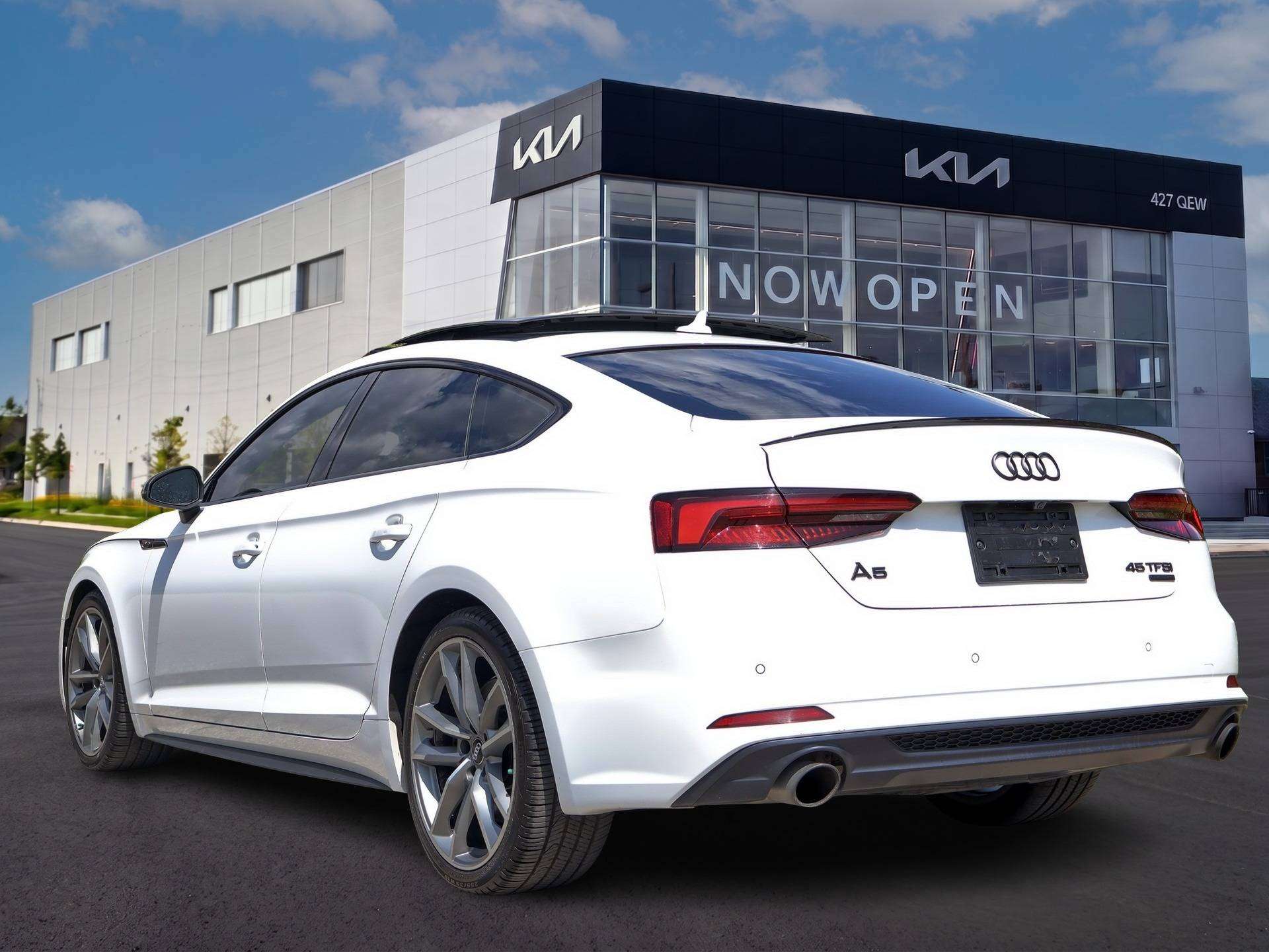 2019 Audi A5 Sportback