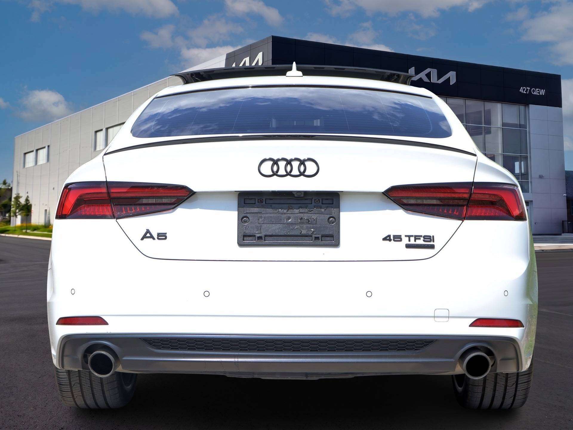 2019 Audi A5 Sportback