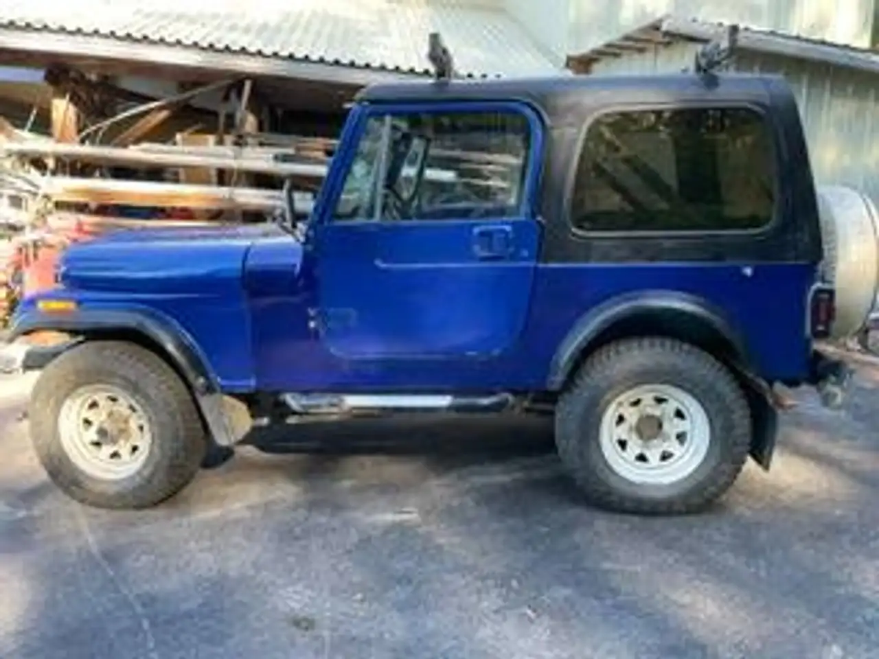 Jeep CJ снимка Jeep CJ