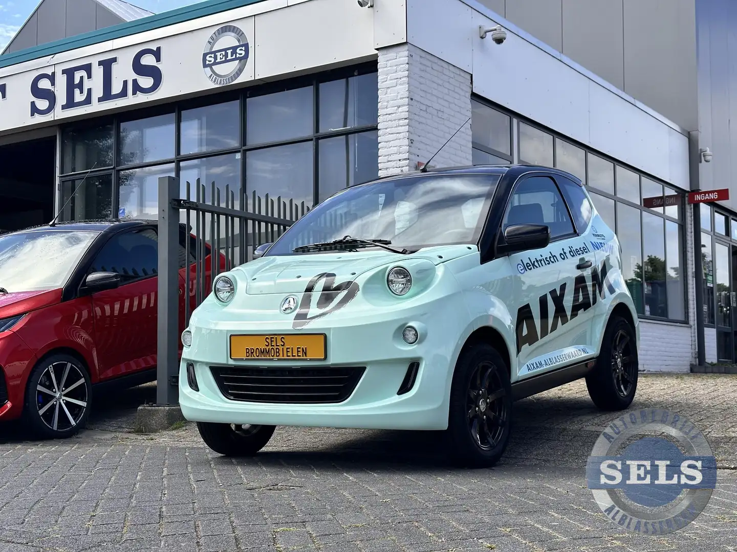 Minauto Minauto Aixam Chic DEMO/LED/BLUETOOTH/VELGEN Grün - 1
