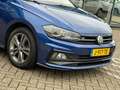 Volkswagen Polo 1.5 TSI Highline Business R/1STE EG/150PK/NAVI/AUT Blau - thumbnail 5