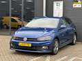 Volkswagen Polo 1.5 TSI Highline Business R/1STE EG/150PK/NAVI/AUT Blau - thumbnail 1