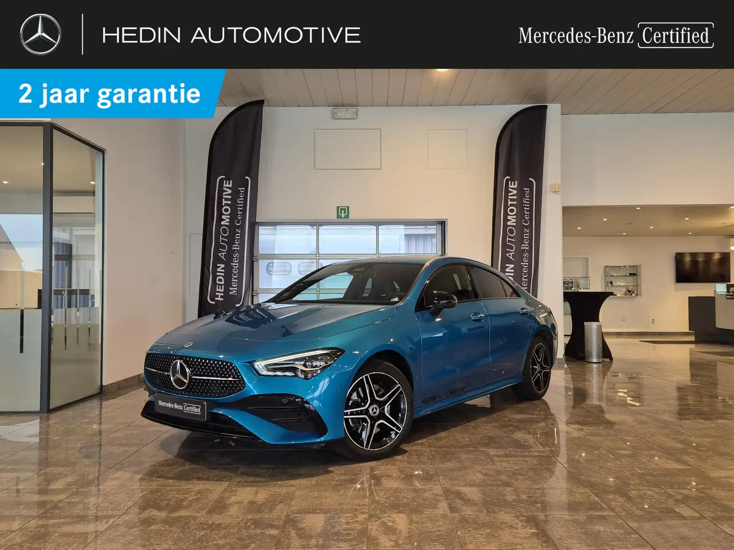 Mercedes-Benz CLA 250 e Coupé AMG Line | Nightpack | Verwarmde Zetels | Bleu - 1