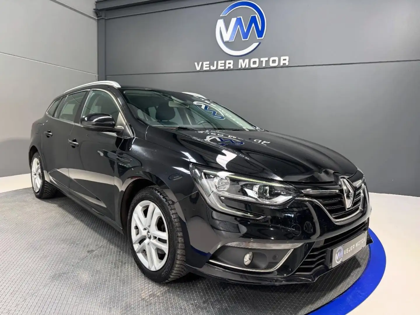 Renault Megane S.T. 1.5dCi Energy Limited 66kW Negro - 1