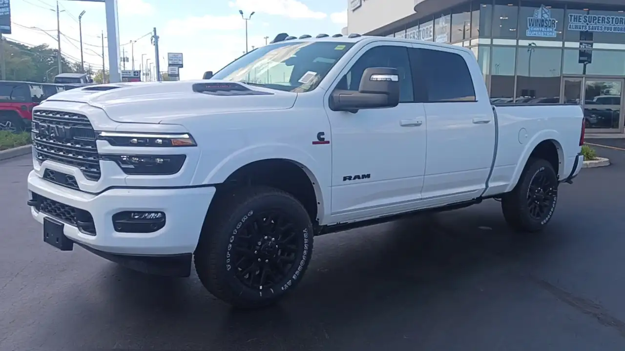 RAM 2500 photo RAM 2500