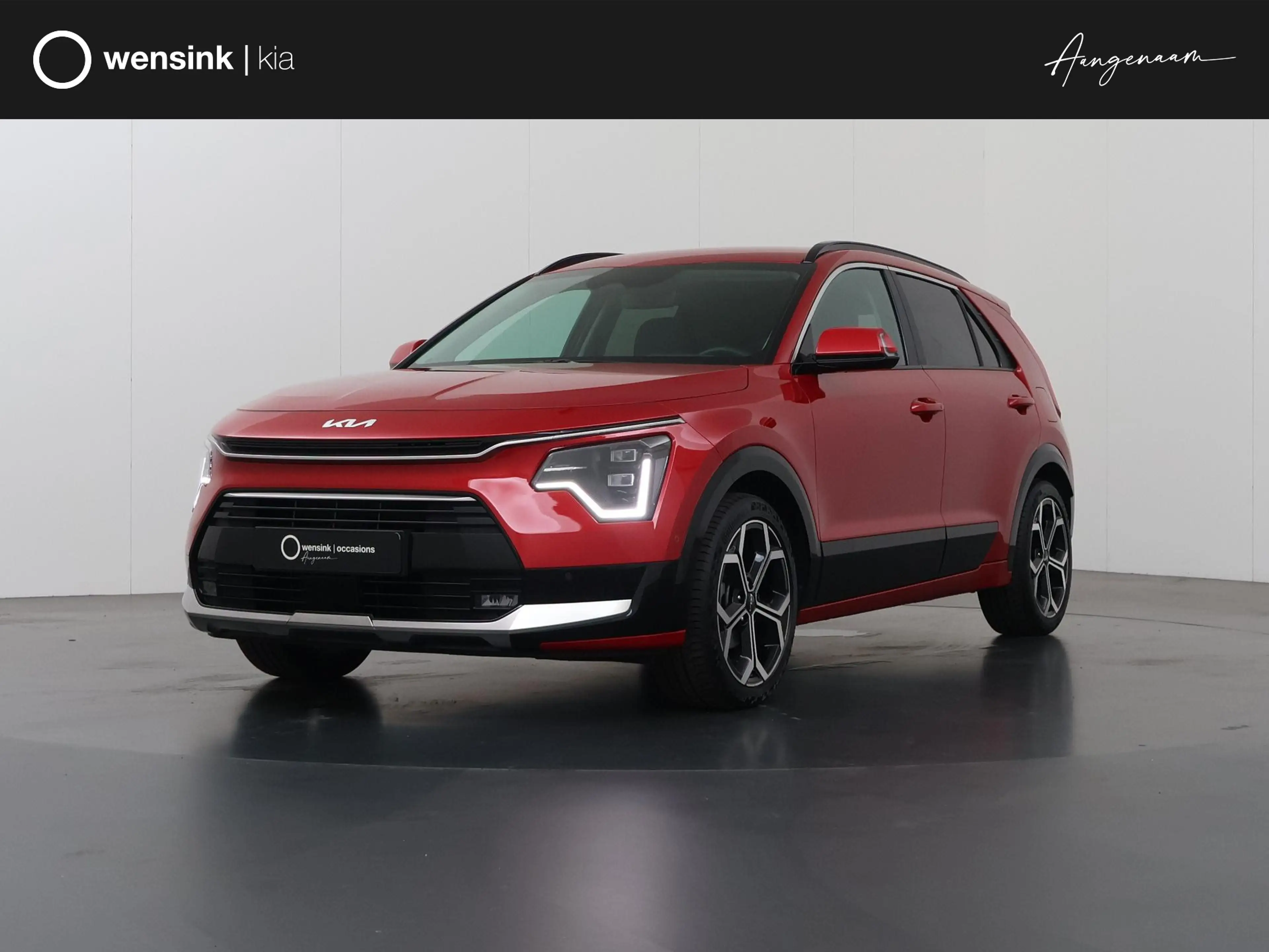 Kia Niro 1.6 GDi Hybrid DynamicPlusLine Edition | 18” licht