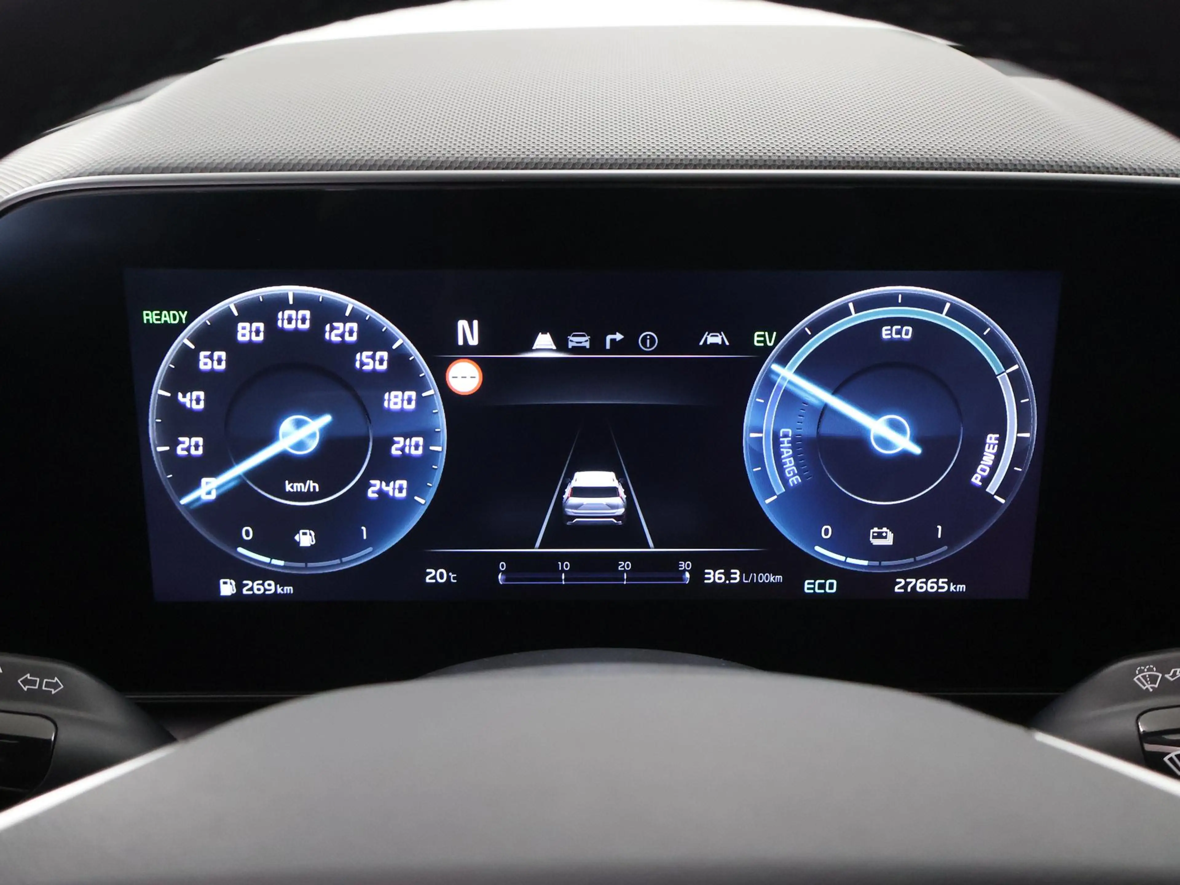 Kia Niro 1.6 GDi Hybrid DynamicPlusLine Edition | 18” licht — photo 12