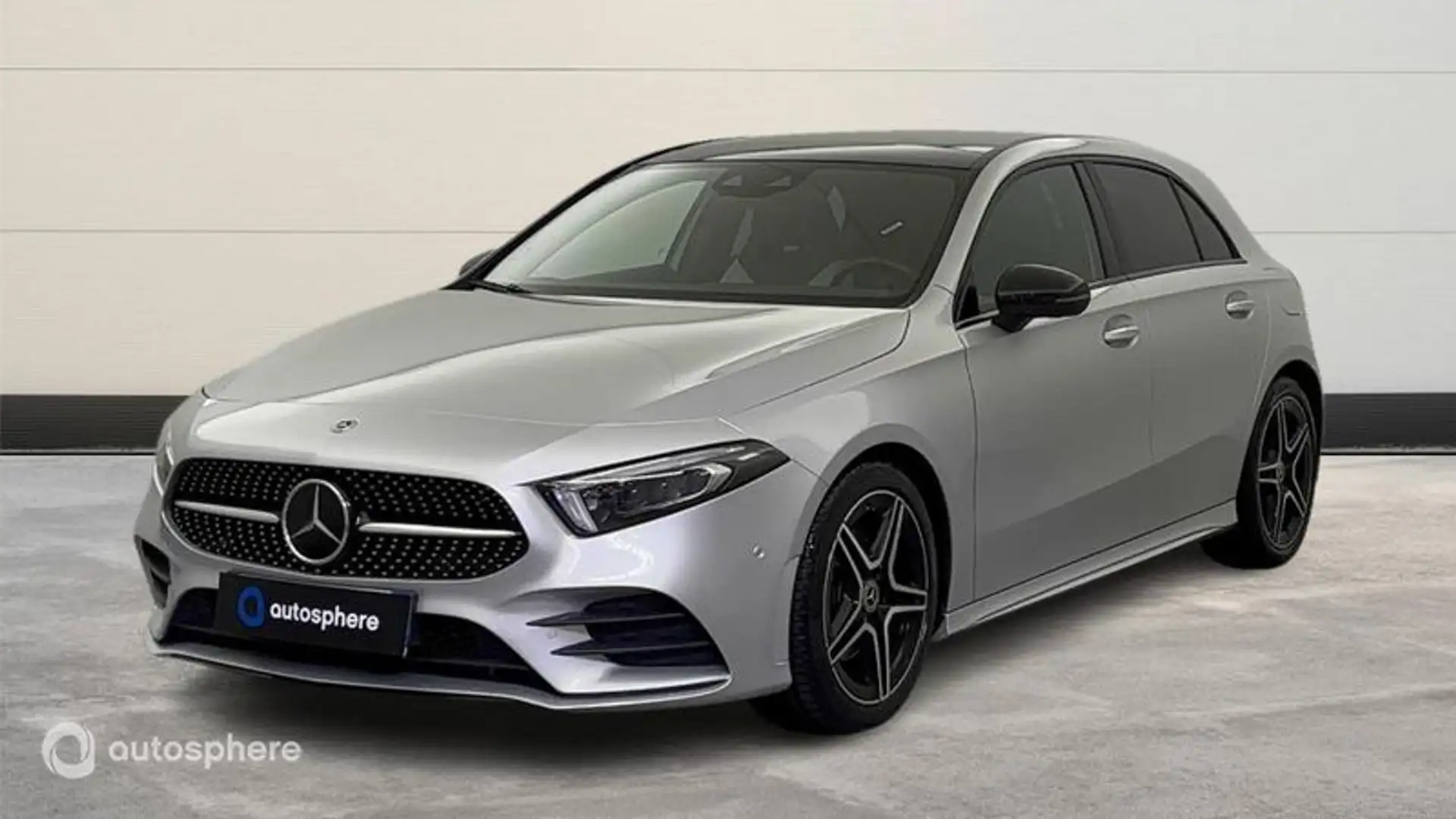Mercedes-Benz A 180 180 136ch AMG Line 7G-DCT - 1