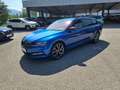 Skoda Superb Kombi 2,0 TDI 4x4 Sportline DSG Bleu - thumbnail 2