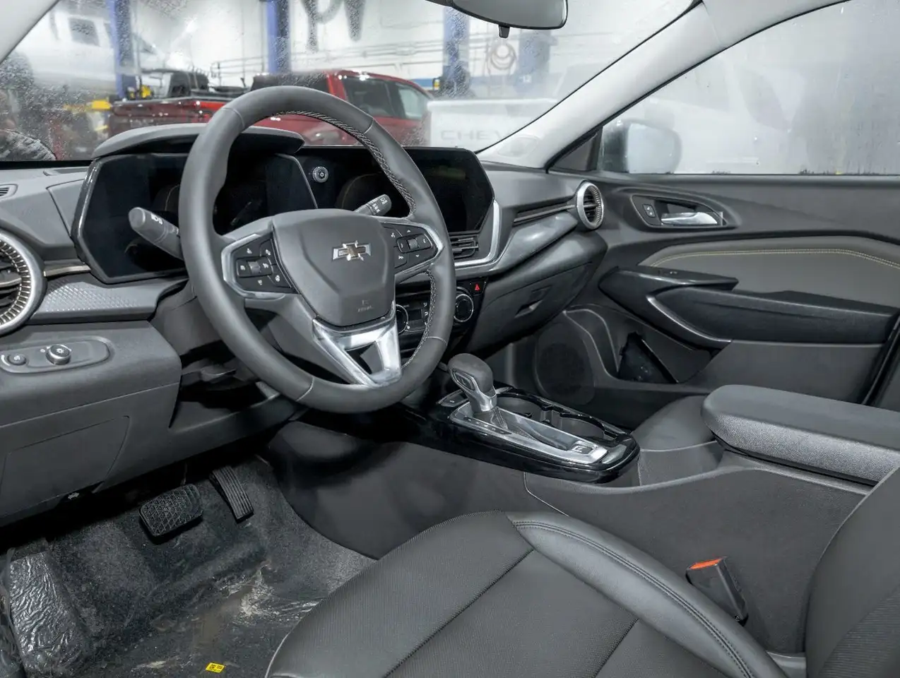 Chevrolet Trax снимка Chevrolet Trax