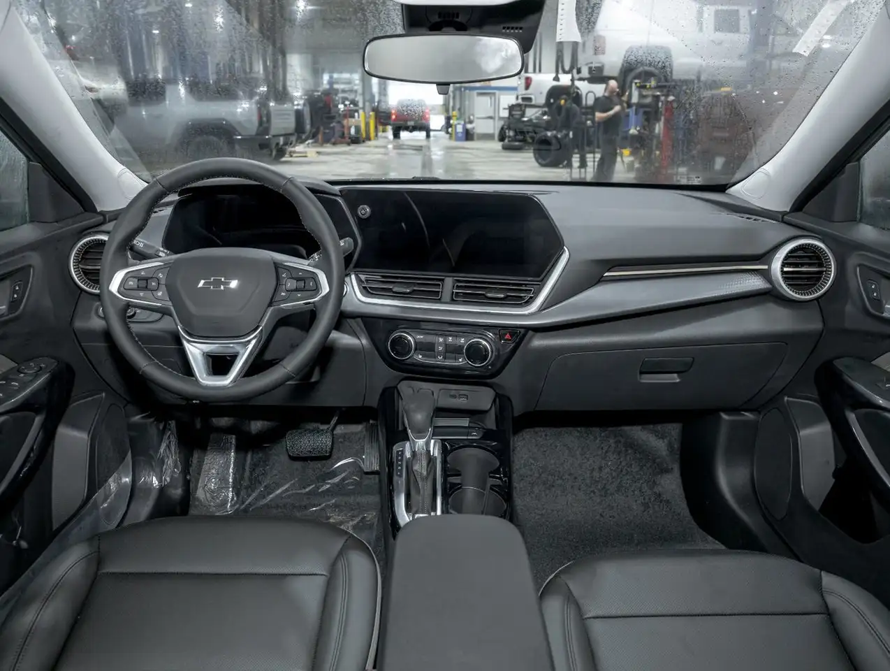 Chevrolet Trax снимка Chevrolet Trax